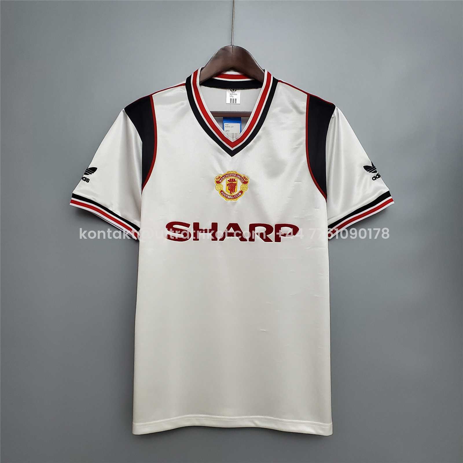 UltraTrikot-Retro Manchester United 85-86 Away Jersey