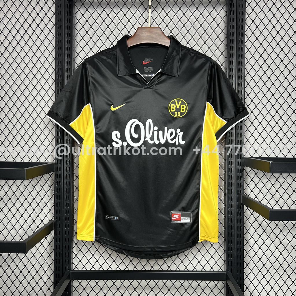 UltraTrikot-Retro Dortmund 1998-00 Away Jersey