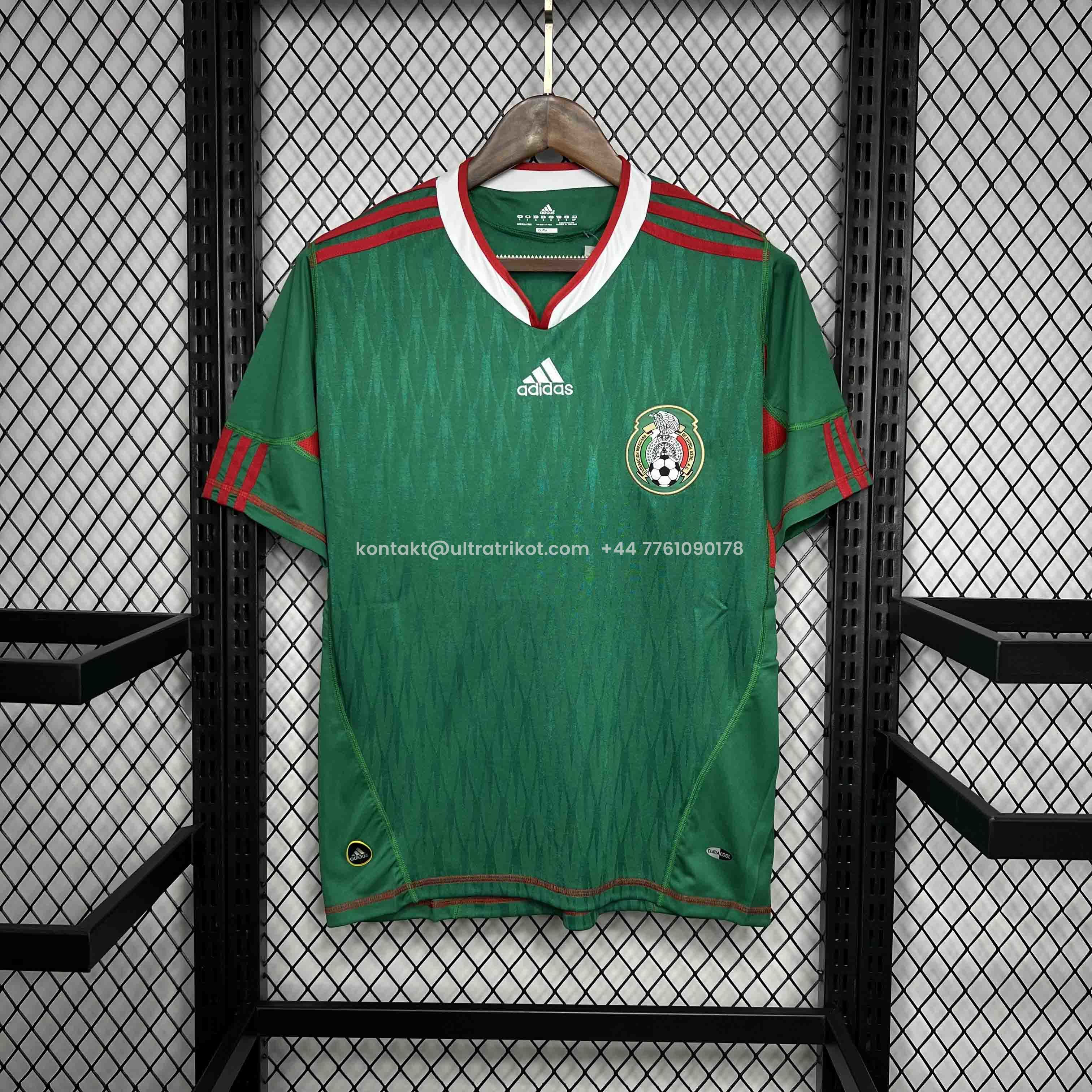UltraTrikot-Retro Mexico 2010 Home Stadium Jersey