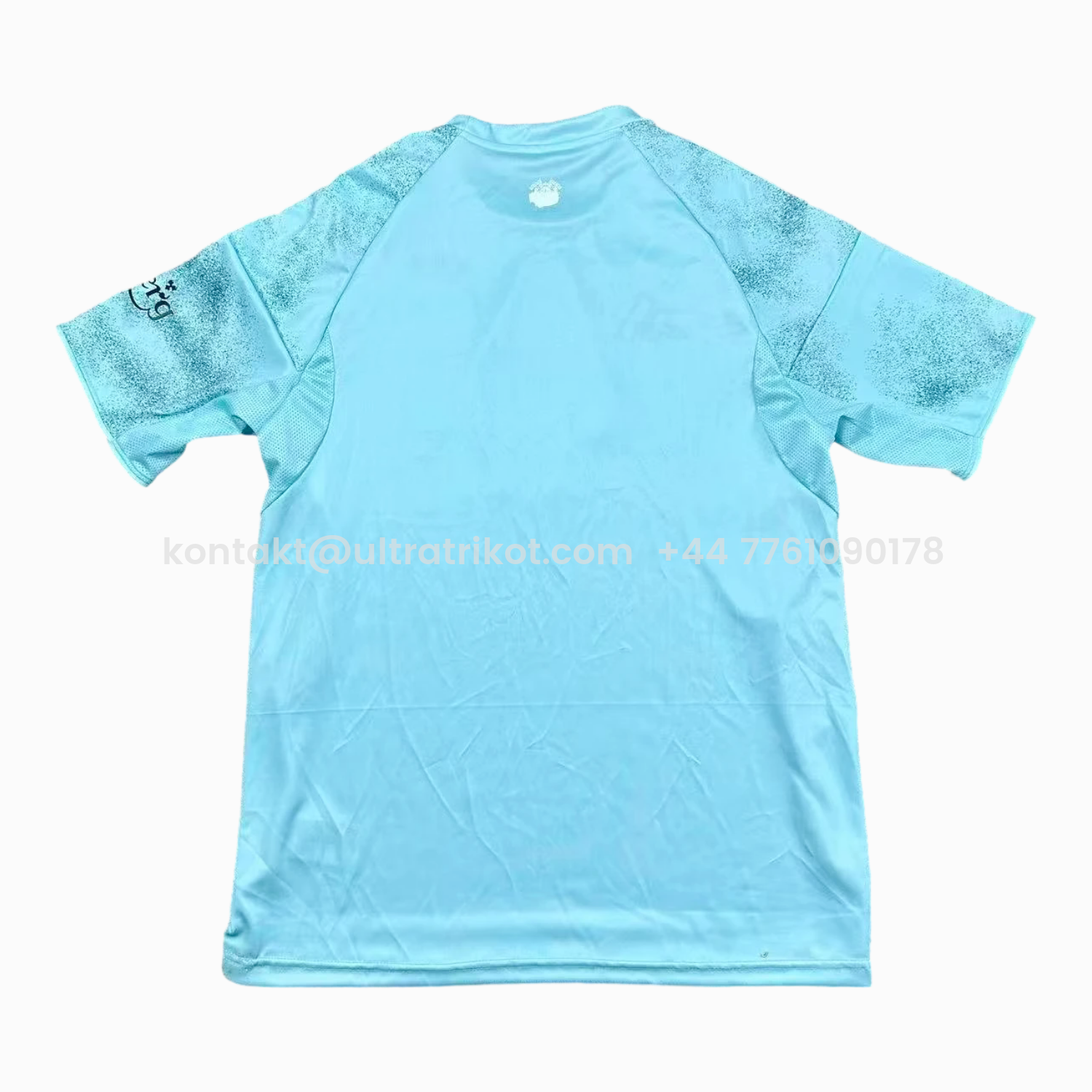 UltraTrikot-Copenhagen 25-26 Third Cyan Jersey - Fans Version