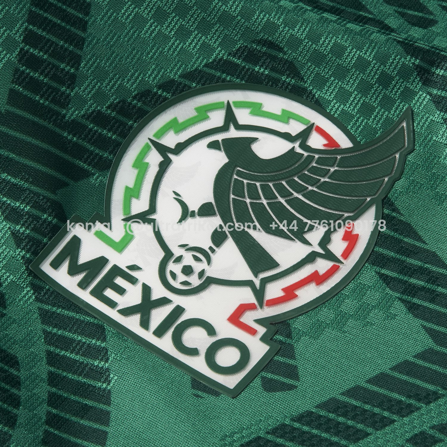 UltraTrikot-Mexico 2026 Home Jersey - Player Version