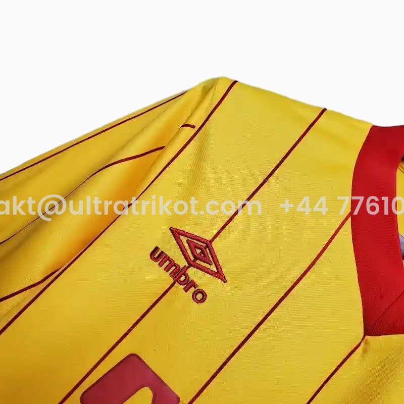 UltraTrikot-Retro Liver.pool 1982-84 Away Stadium Jersey