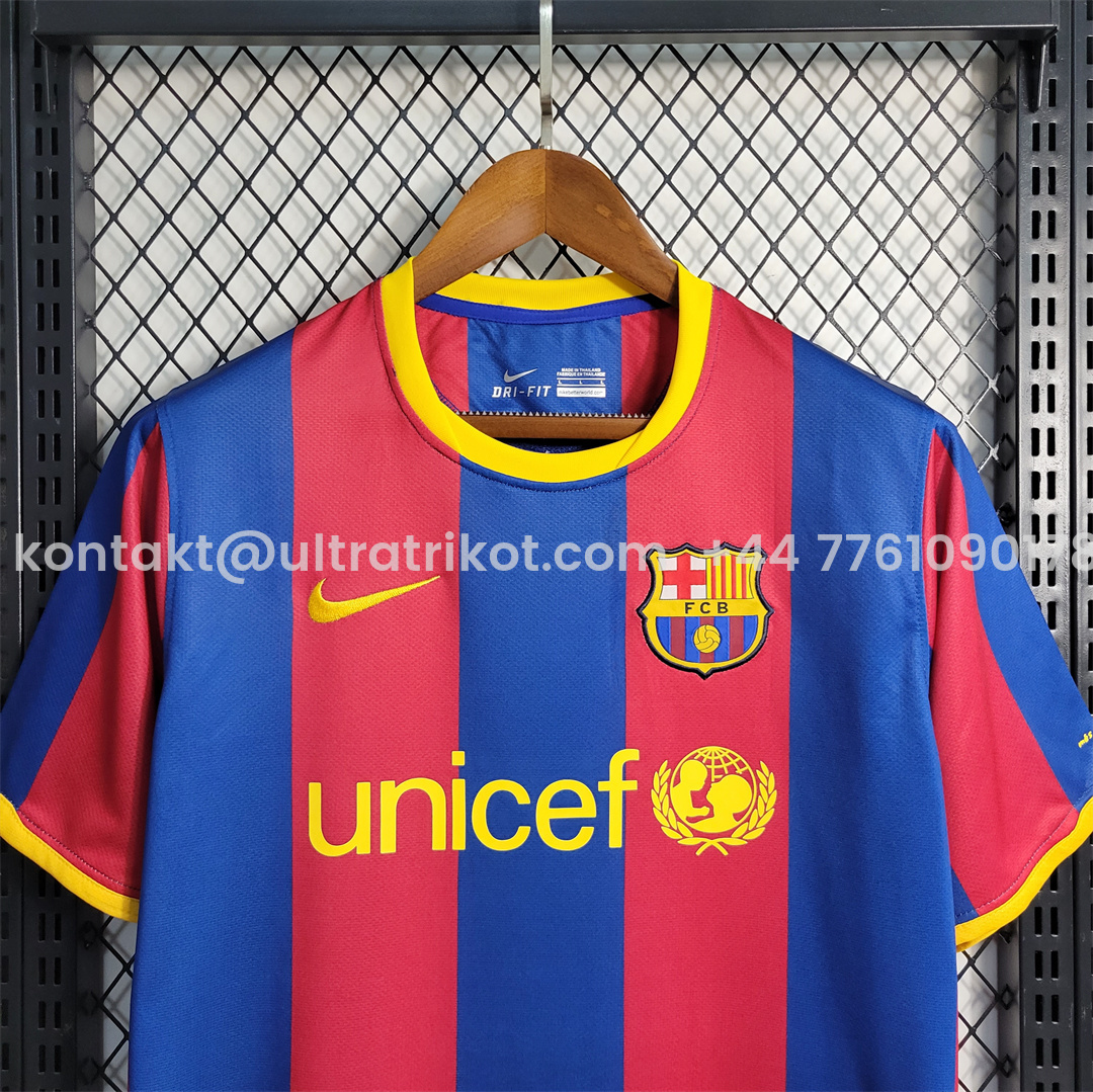 UltraTrikot-Retro Barcelona 10-11 Home Stadium Jersey
