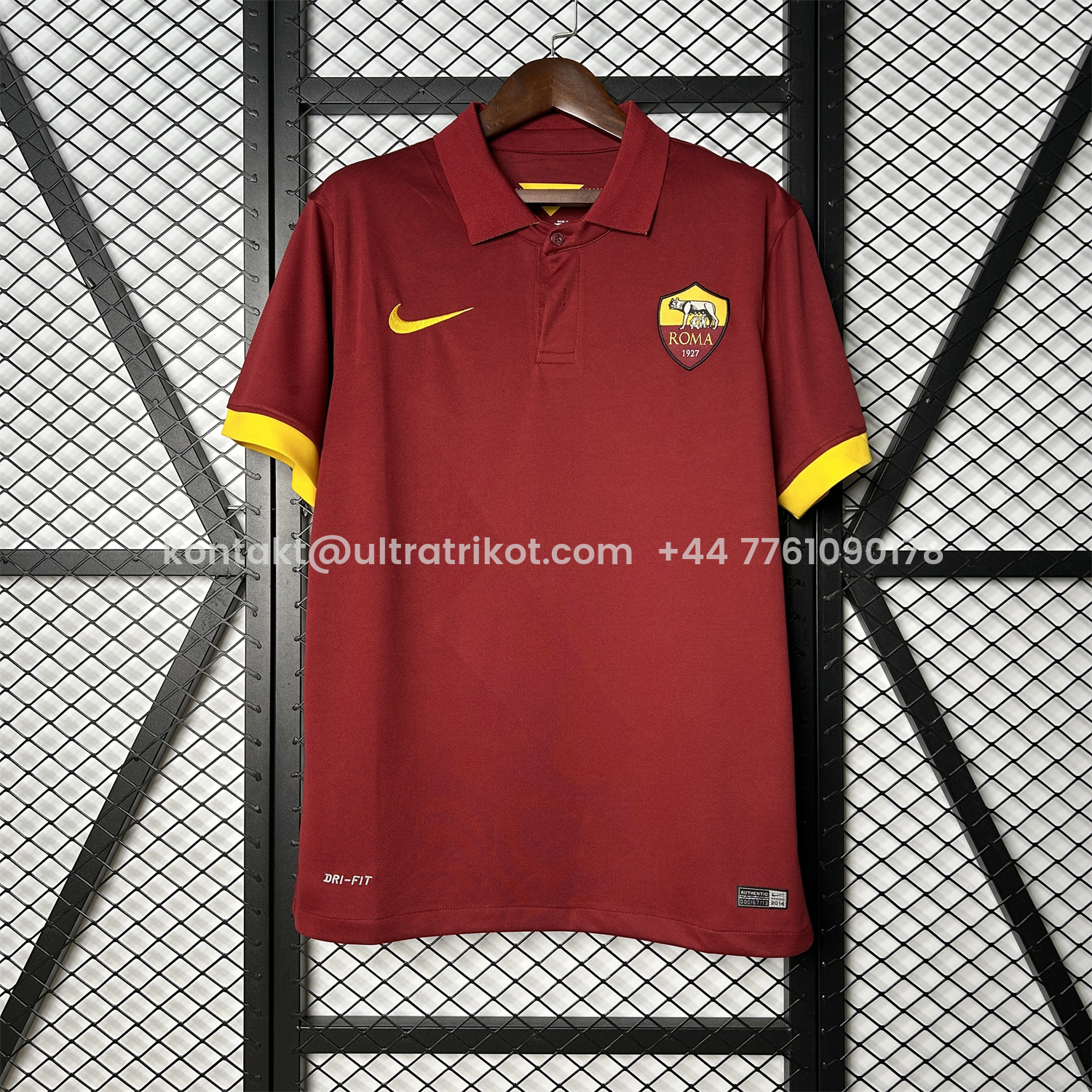 UltraTrikot-Retro Roma 2014-15 Home Jersey