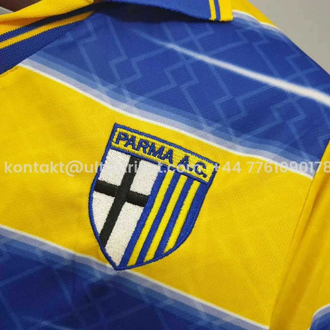 UltraTrikot-Retro Parma 1998-99 Home Jersey
