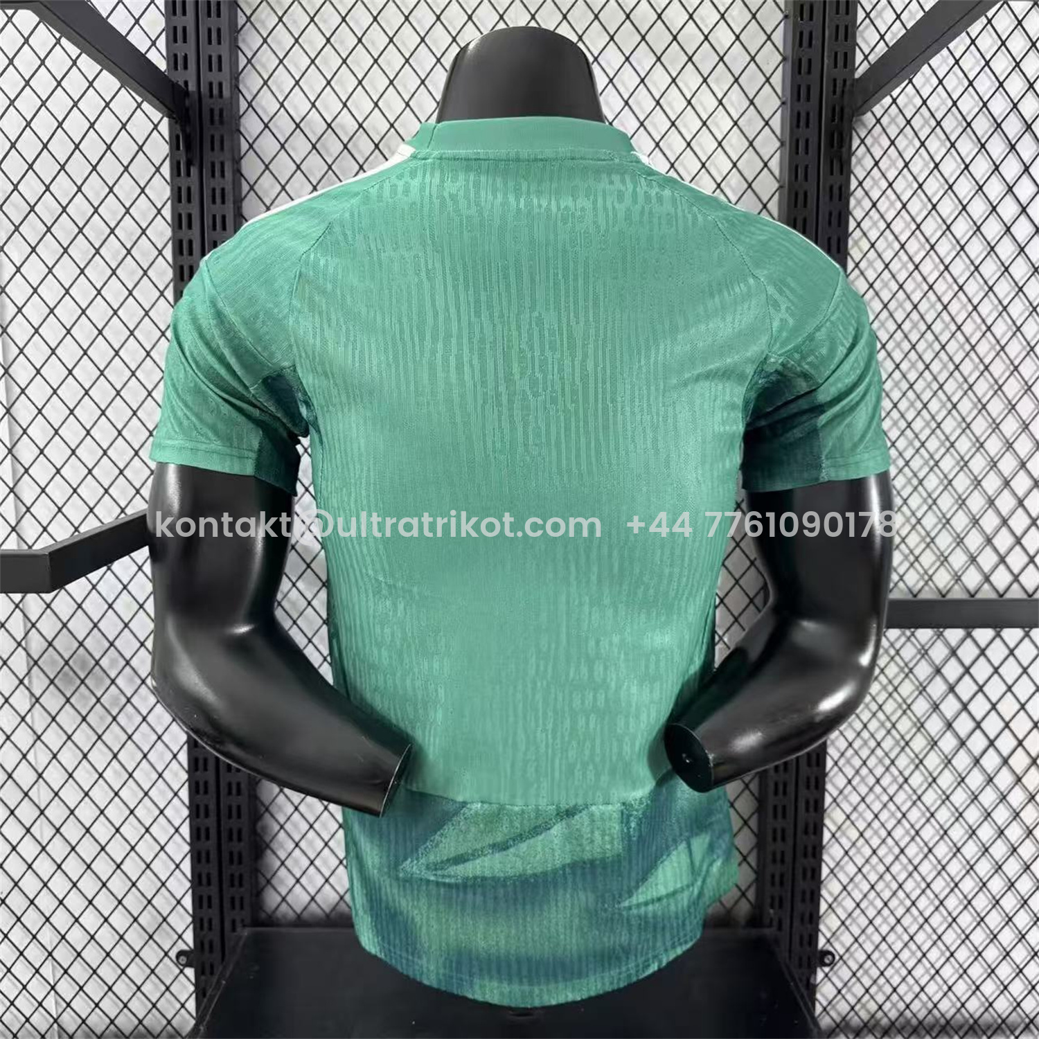 UltraTrikot-Germany 2026 Green Goalkeeper Jersey - Player Version