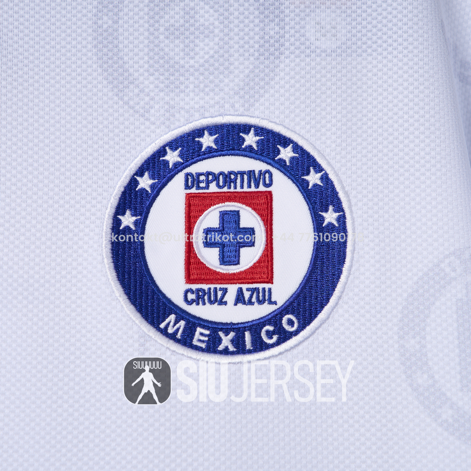 UltraTrikot-Retro Cruz Azul 1998-99 Away Jersey - Fans Version