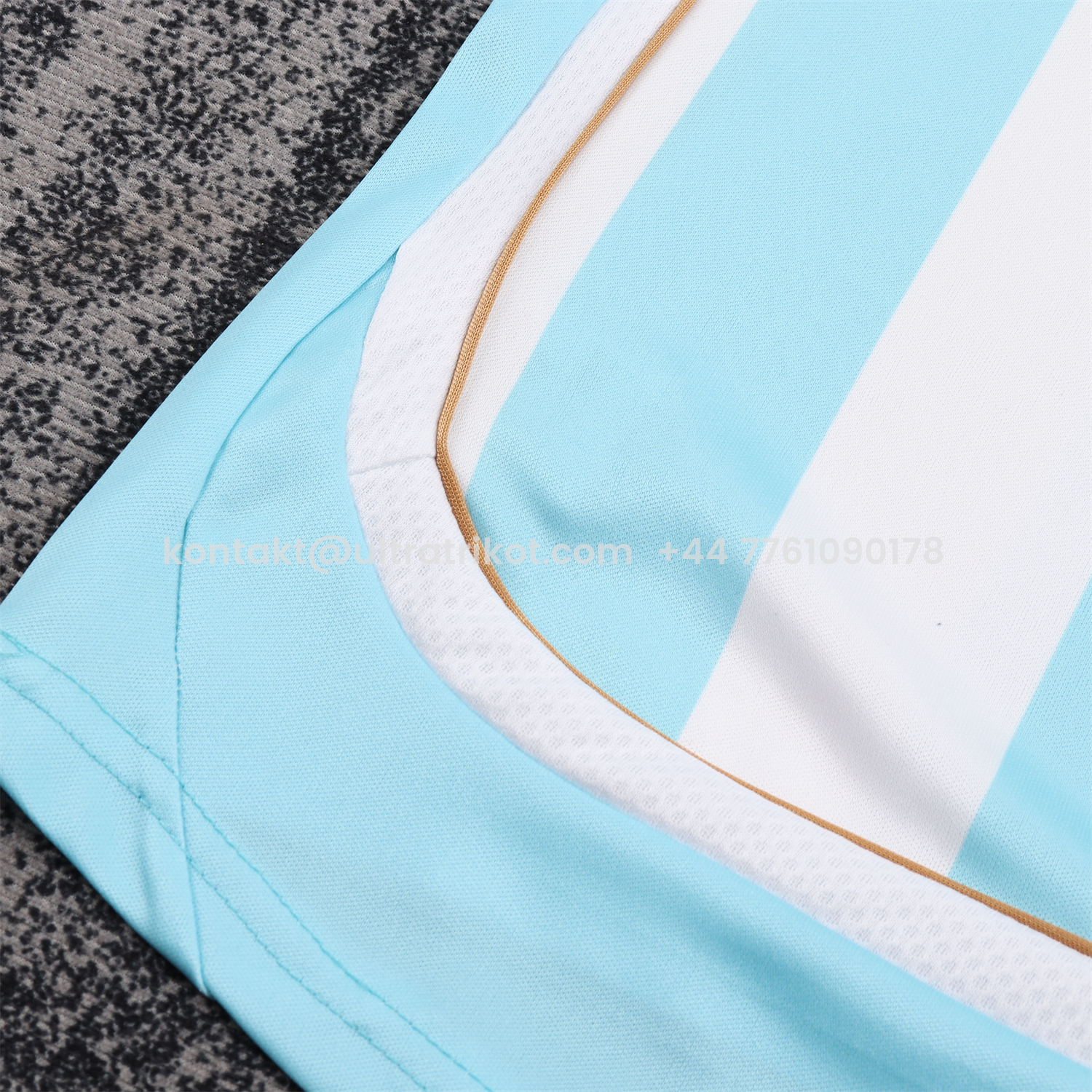 UltraTrikot-Retro Argentina 2006-07 Home Kids Kit