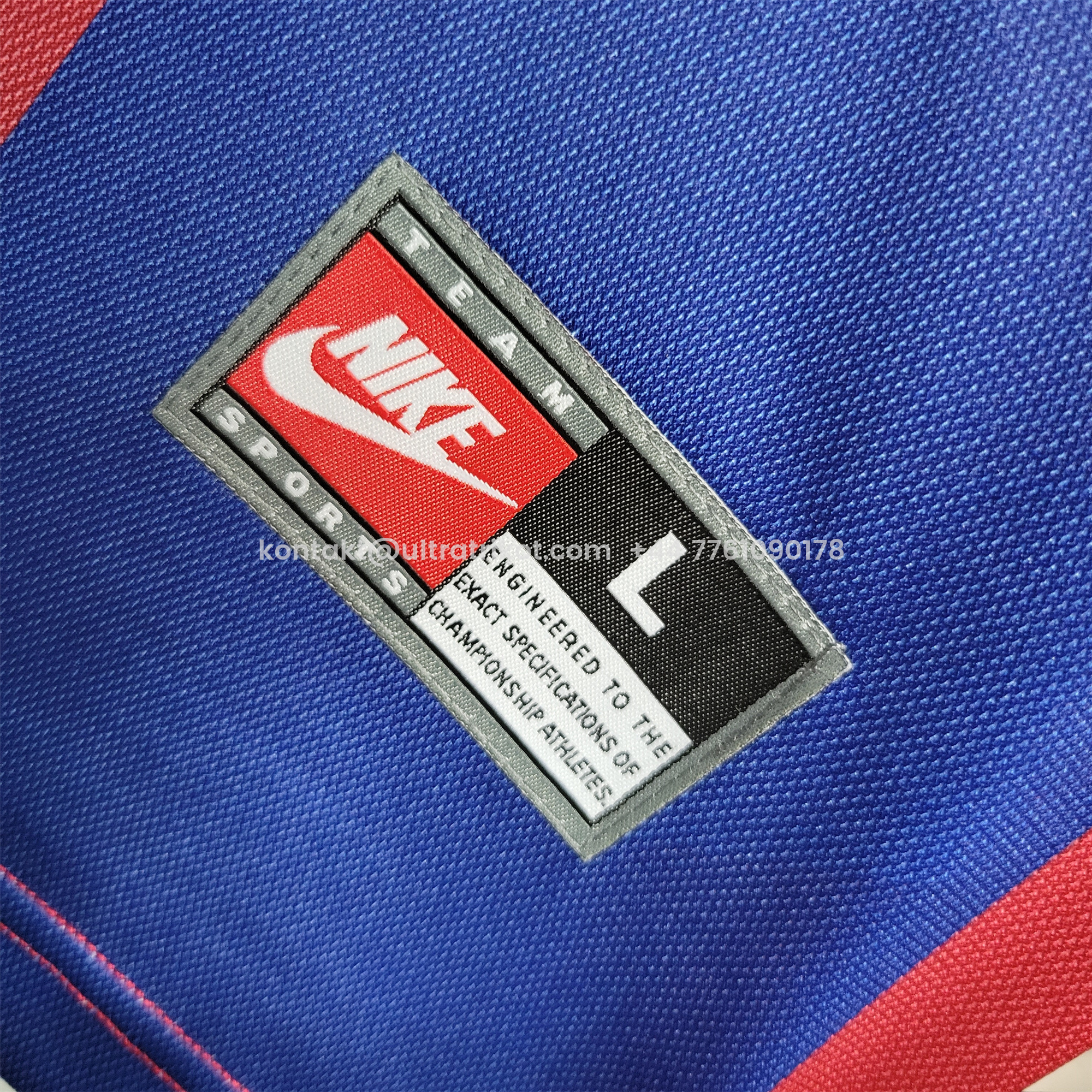 UltraTrikot-Retro Barcelona 98-99 Home Stadium Jersey