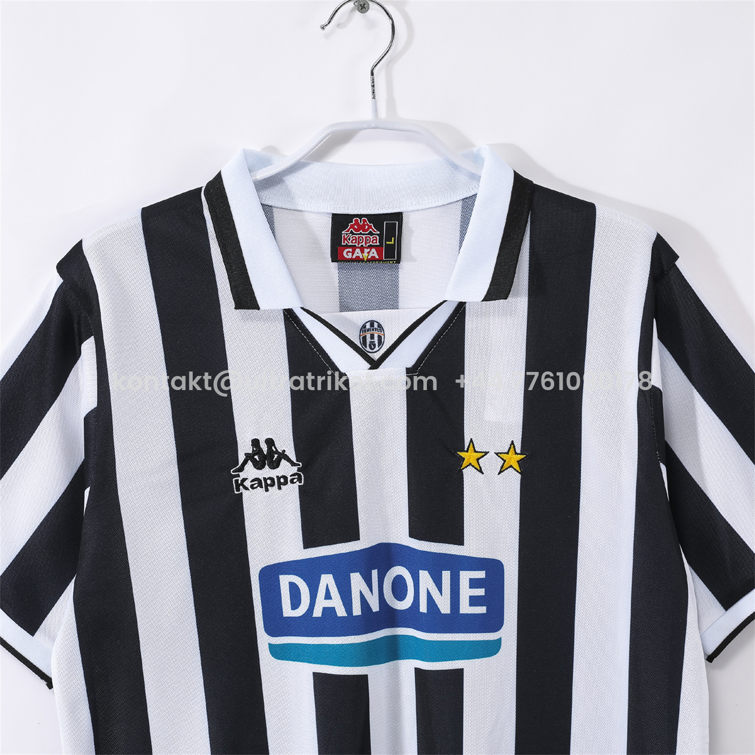 UltraTrikot-Retro Juventus 1994-95 Home Jersey