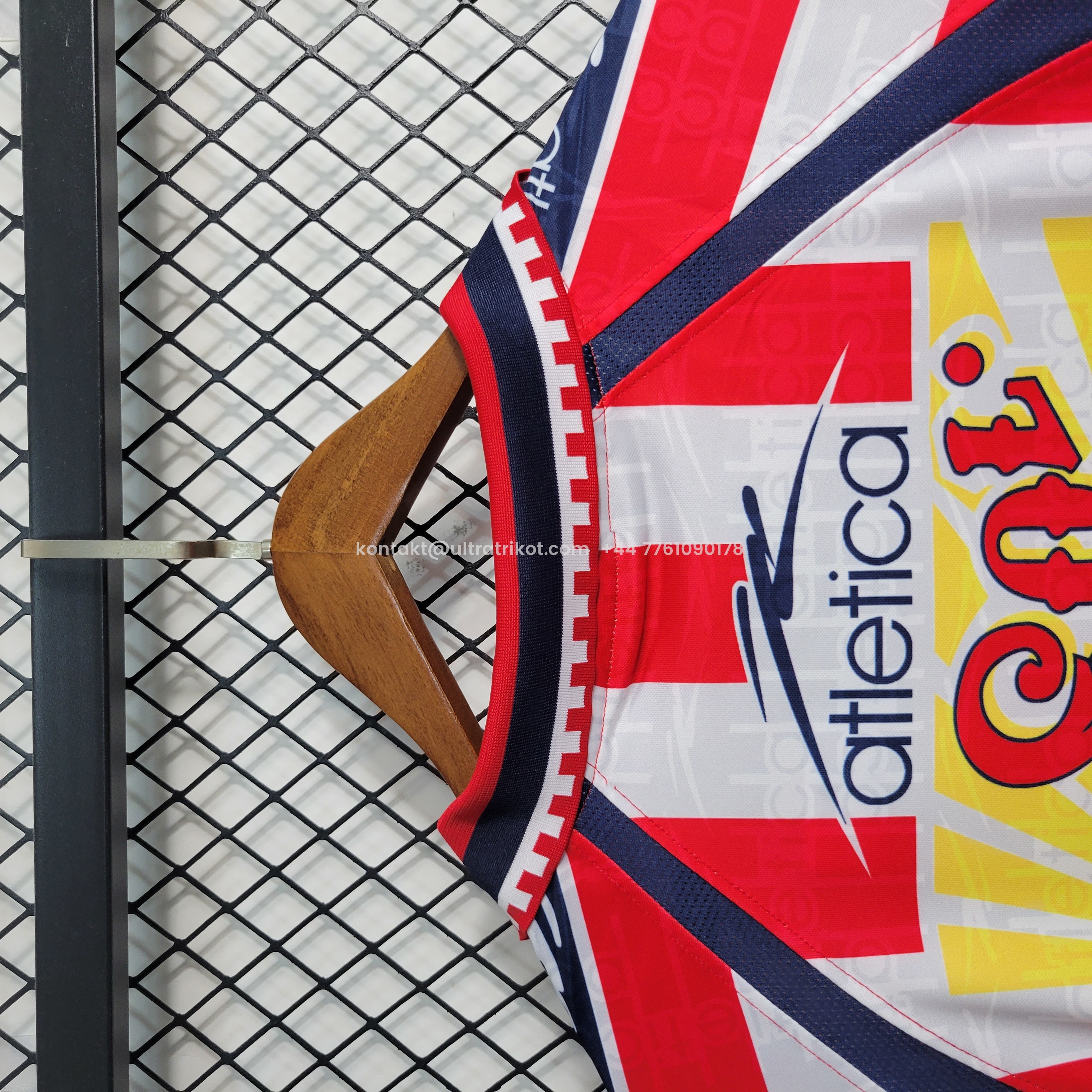 UltraTrikot-Retro Chivas de Guadalajara 99-00 Home Stadium Jersey