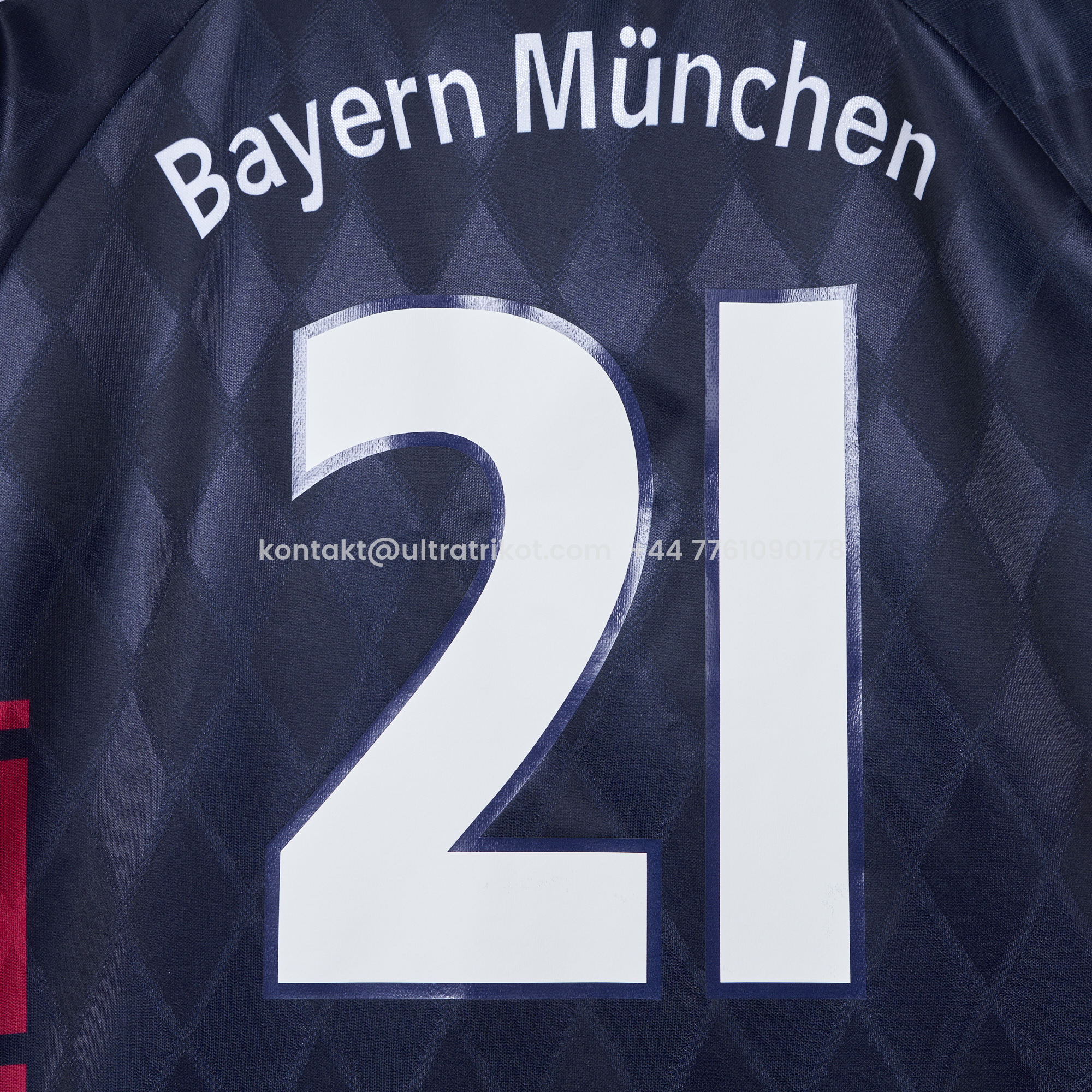 UltraTrikot-Retro Bayern Munich 1997-99 Home Stadium Jersey