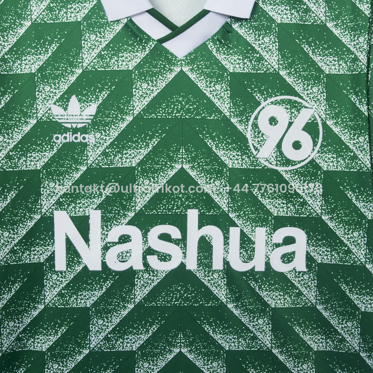 UltraTrikot-Retro Hannover 96 1990-91 Away Green Jersey