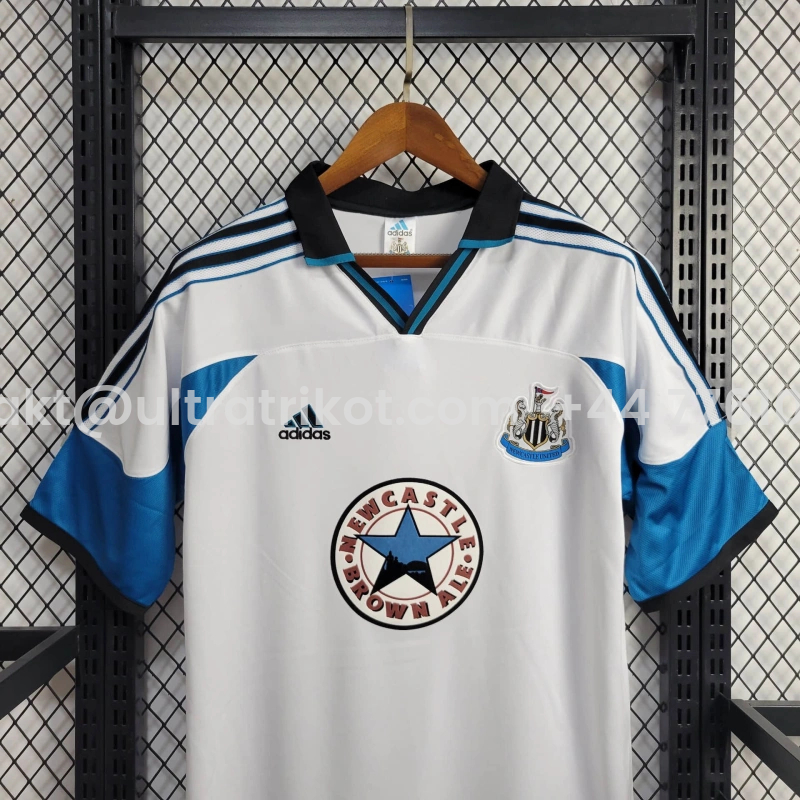 UltraTrikot-Retro Newcastle United 1999-00 Away Jersey