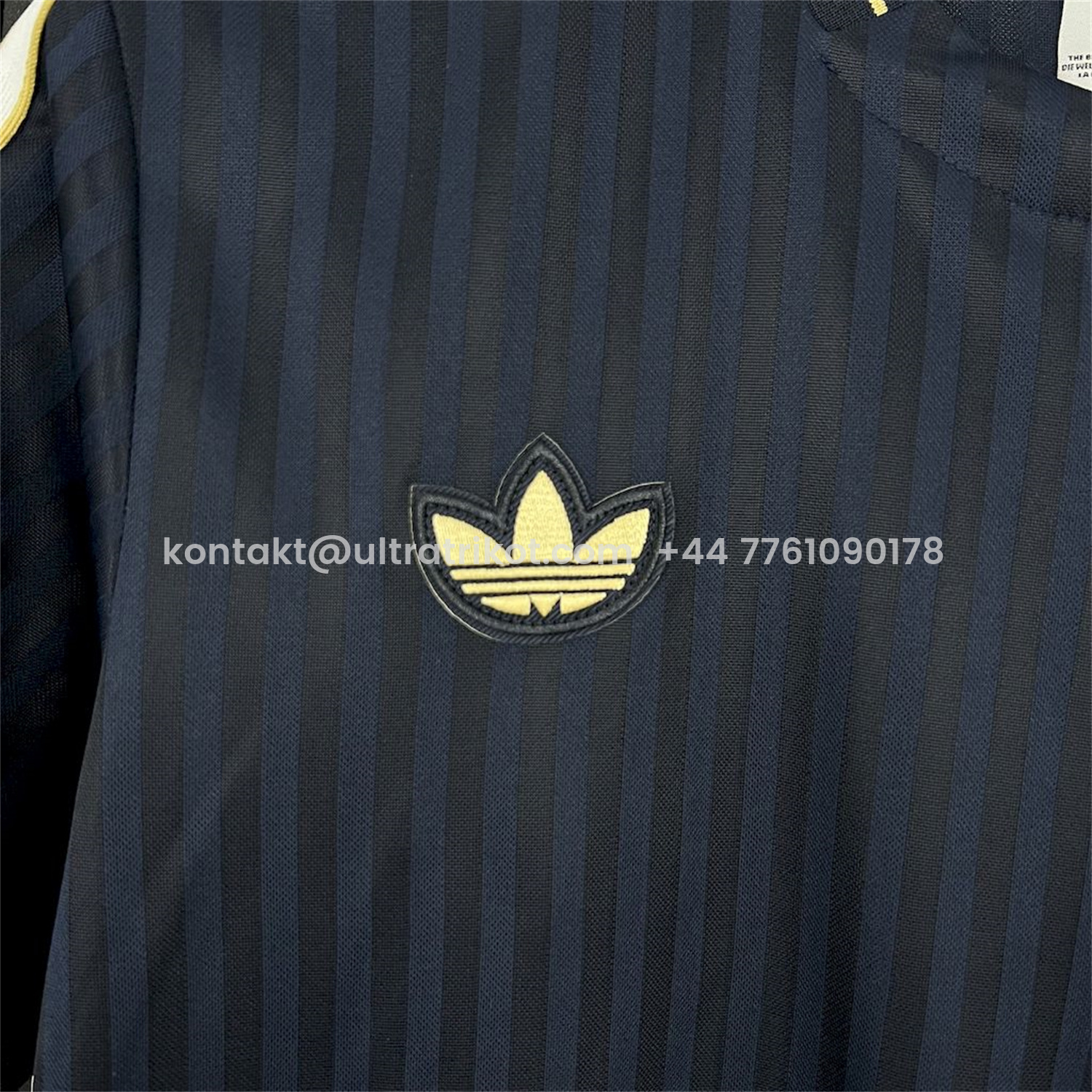 UltraTrikot-Juventus 2025 Royal Blue Icon Retro Jersey - Fans Version