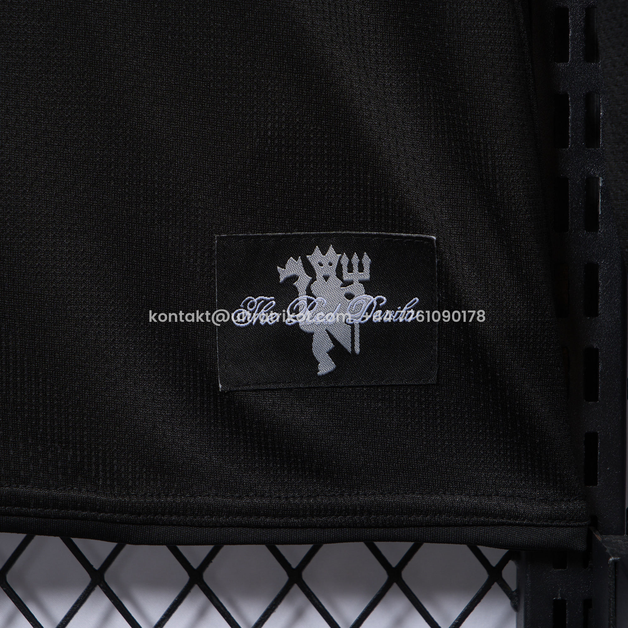 UltraTrikot-Retro Manchester United 07-08 Away Long Sleeve Jersey