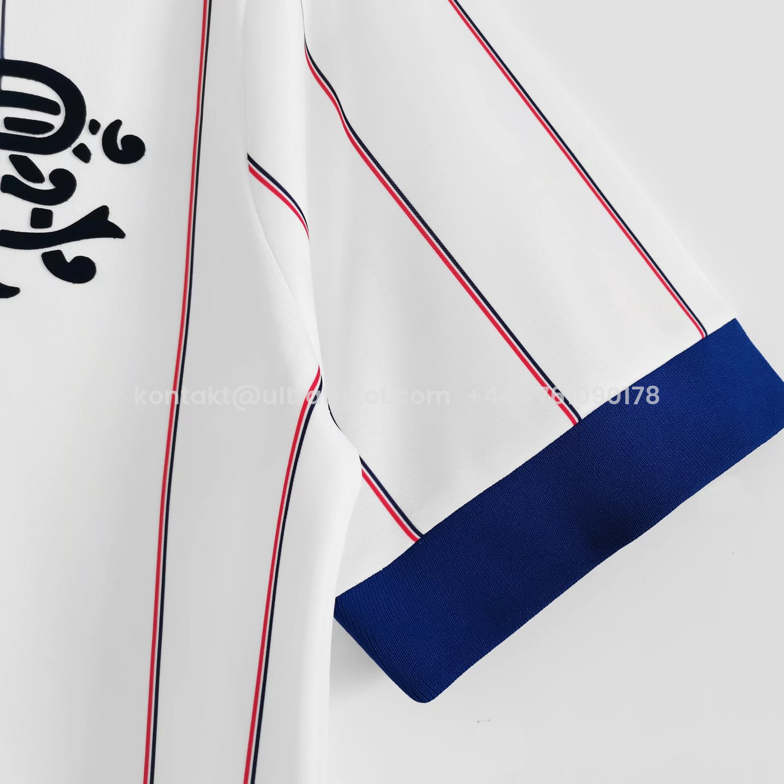 UltraTrikot-Retro Glasgow Rangers 1982-83 Away Stadium Jersey