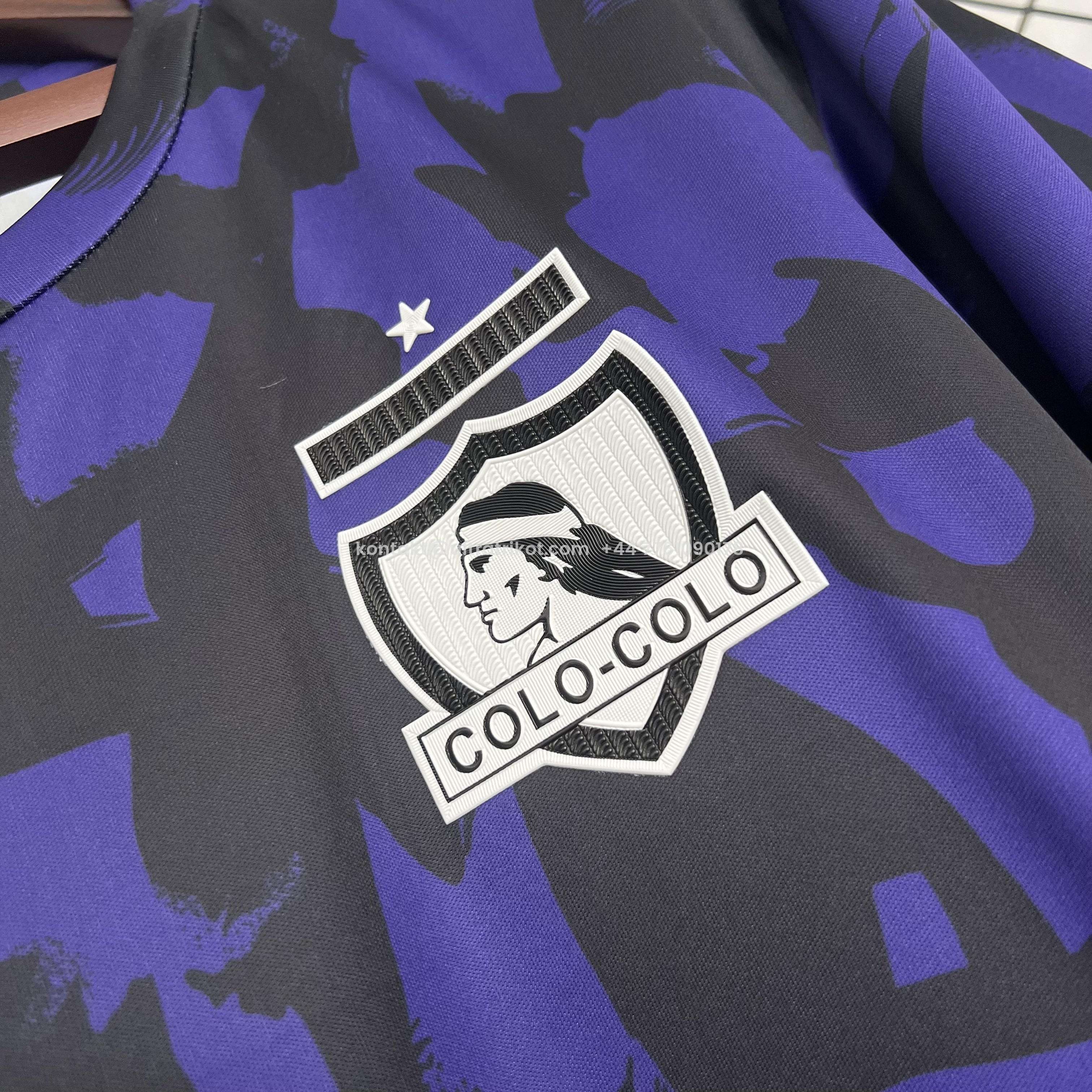 UltraTrikot-Colo Colo 25-26 Purple Training Jersey - Fans Version