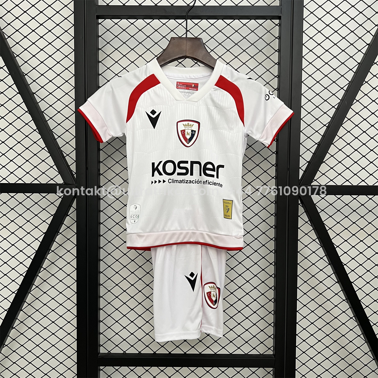 UltraTrikot-Osasuna 25-26 Third Kids Kit