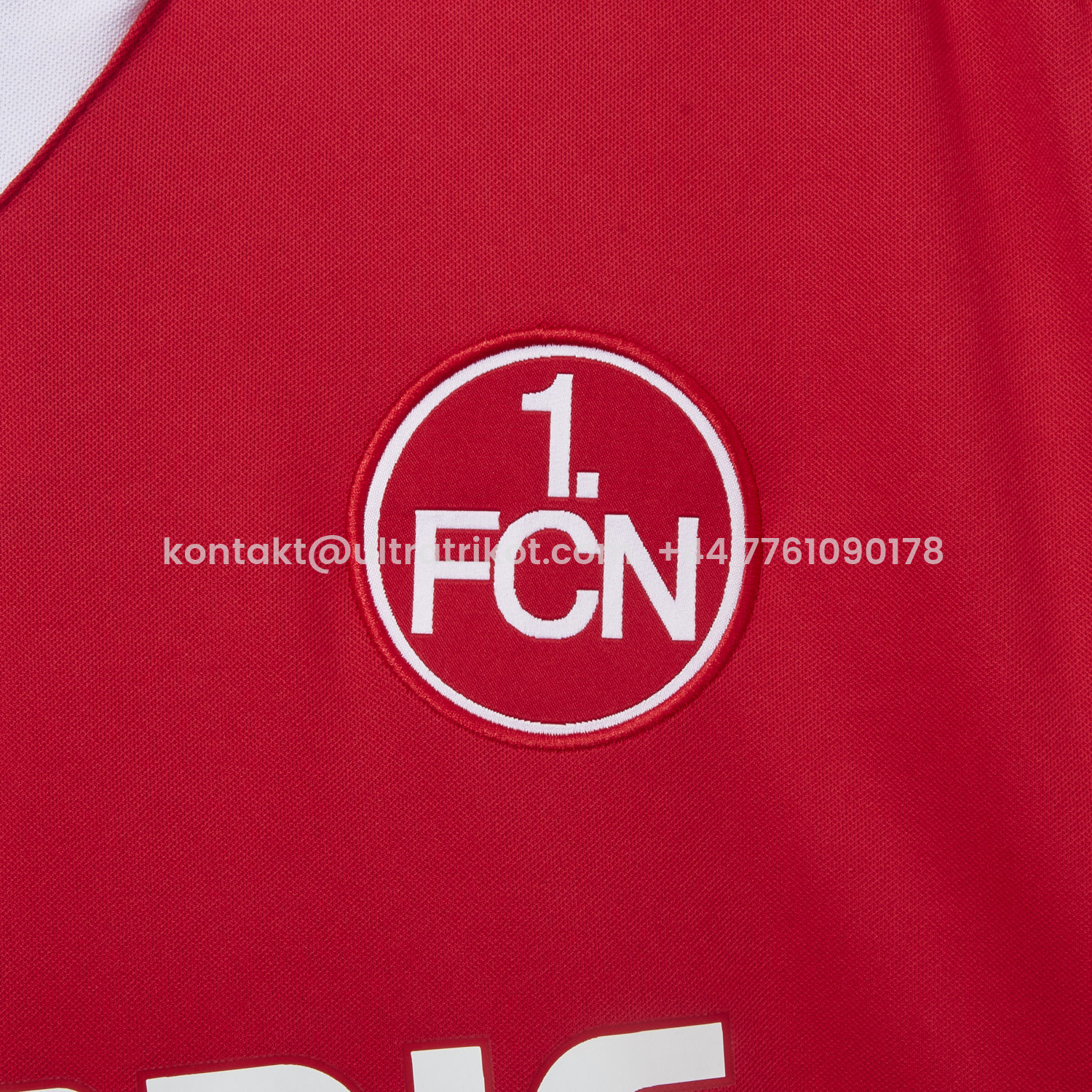 UltraTrikot-Retro Nürnberg 1978-80 Home Red Jersey