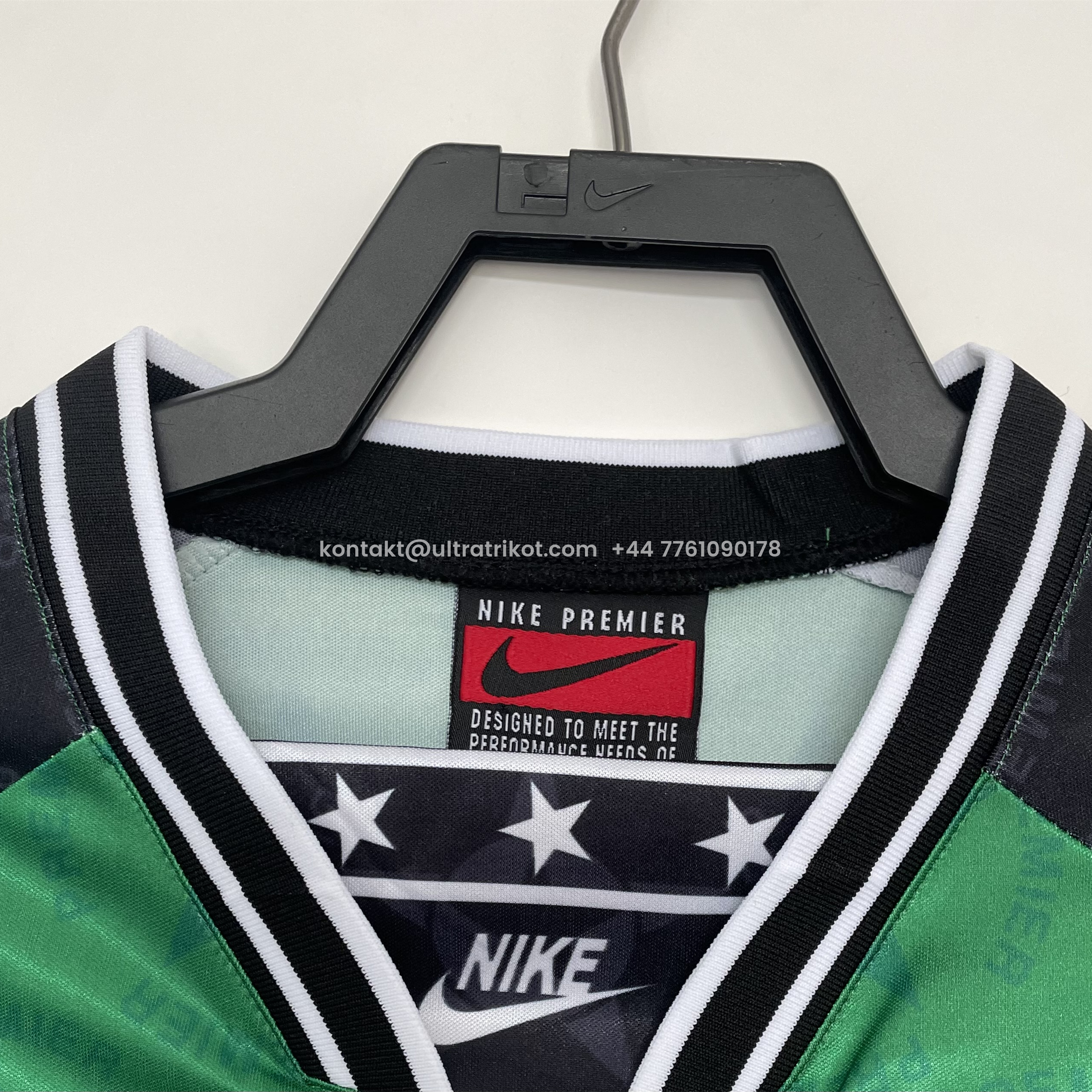 UltraTrikot-Retro Nigeria 1994-95 Home Jersey