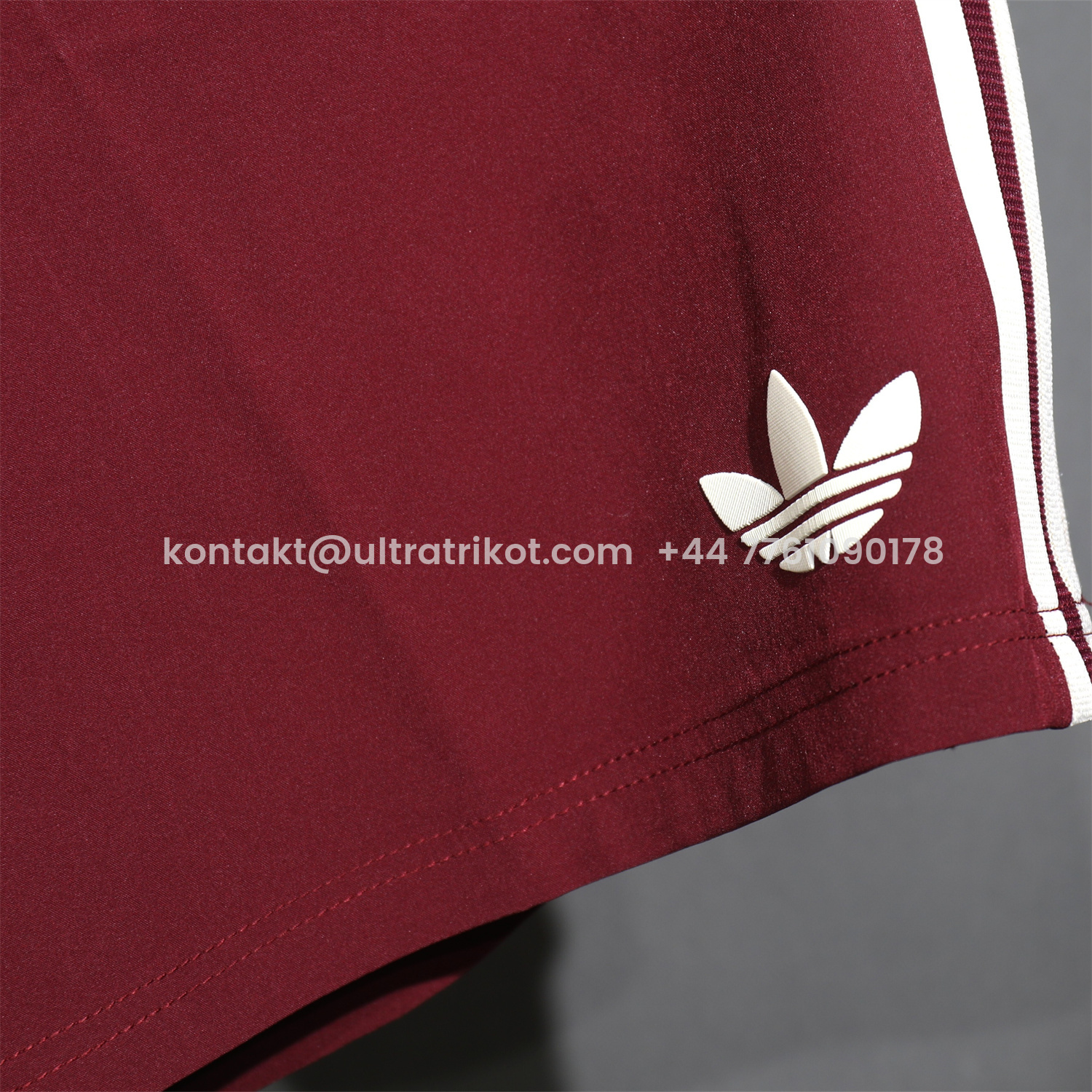 UltraTrikot-Arsenal 25-26 Third Red Shorts - Player Version