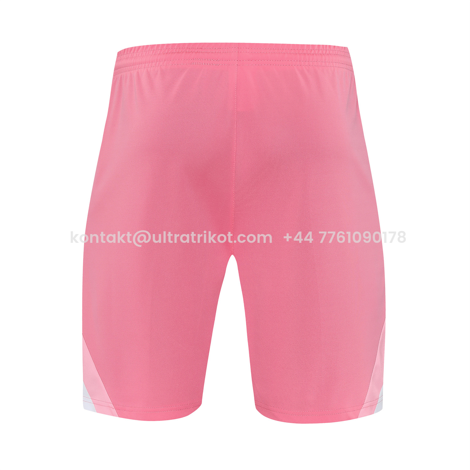 UltraTrikot-INT M.A.M 25-26 Short-Sleeve Training Set - Pink Top & Pink Shorts