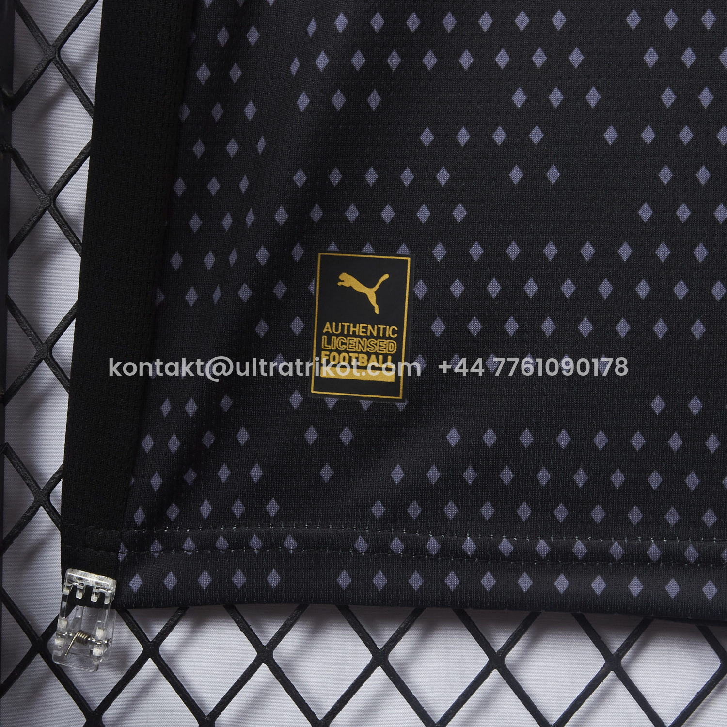 UltraTrikot-Borussia Mönchengladbach 25-26 Third Jersey - Fans Version