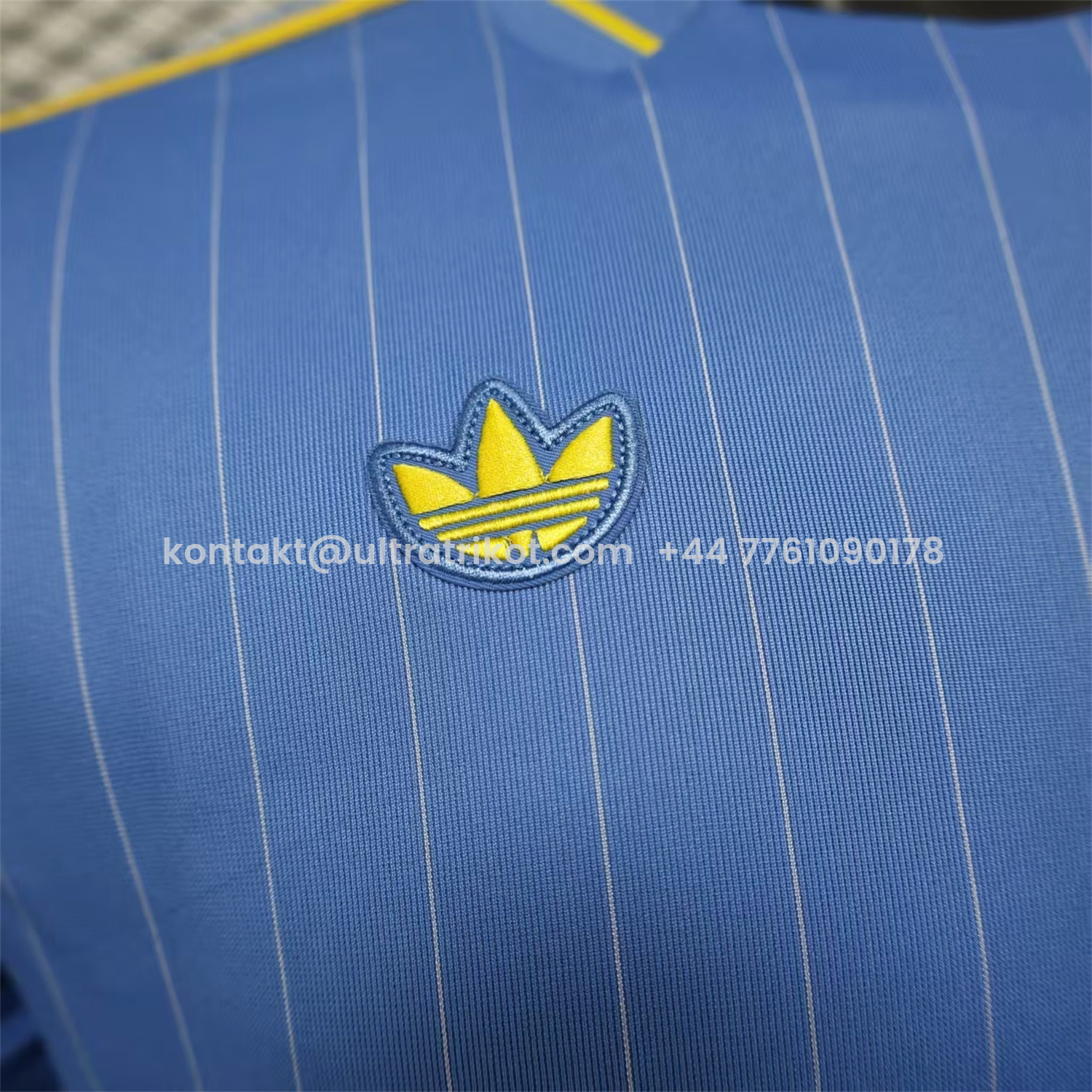 UltraTrikot-Manchester United 25-26 Icon Travel Special Edition Blue Jersey - Player Version