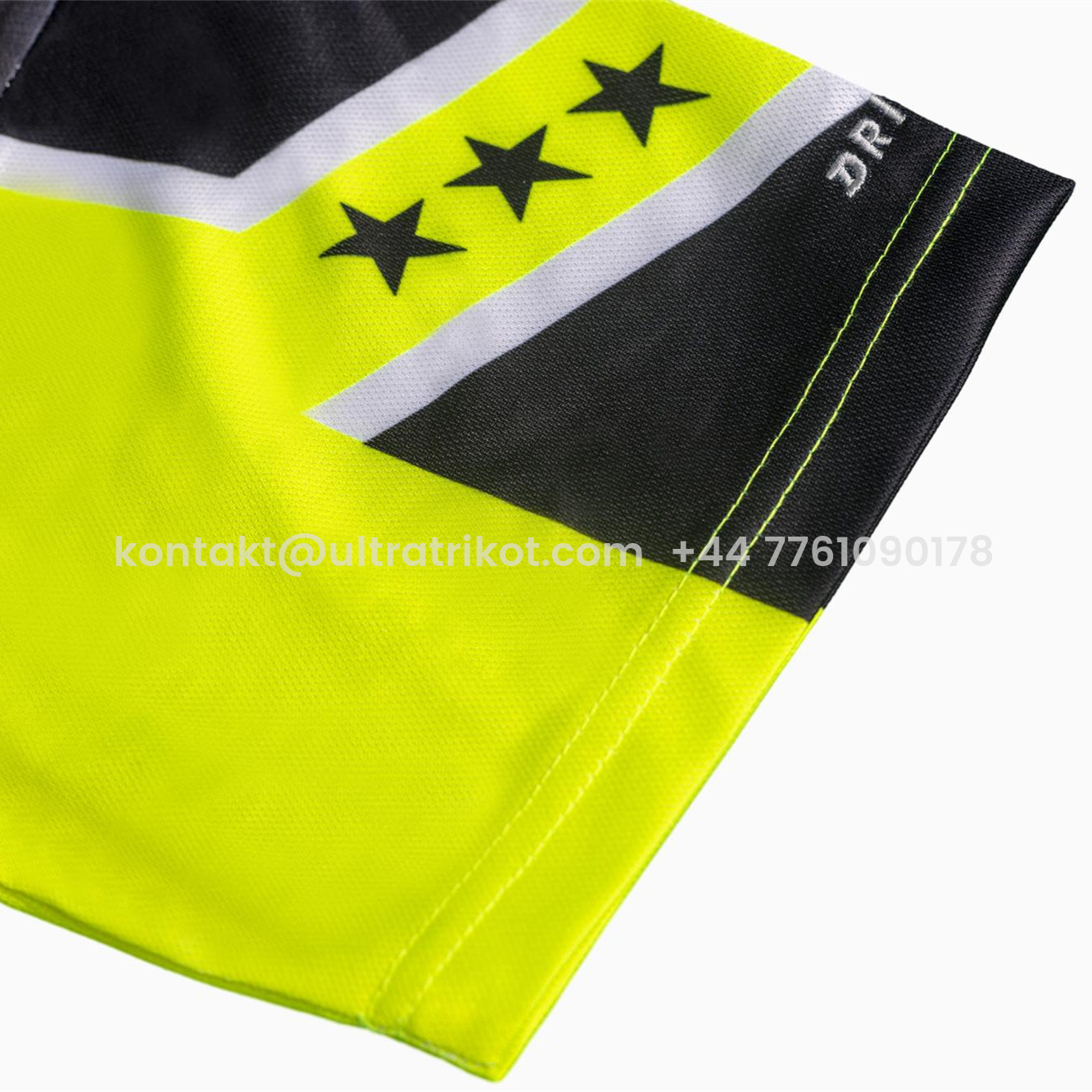 UltraTrikot-Retro Dortmund 1996-97 Home Champions League Final Jersey