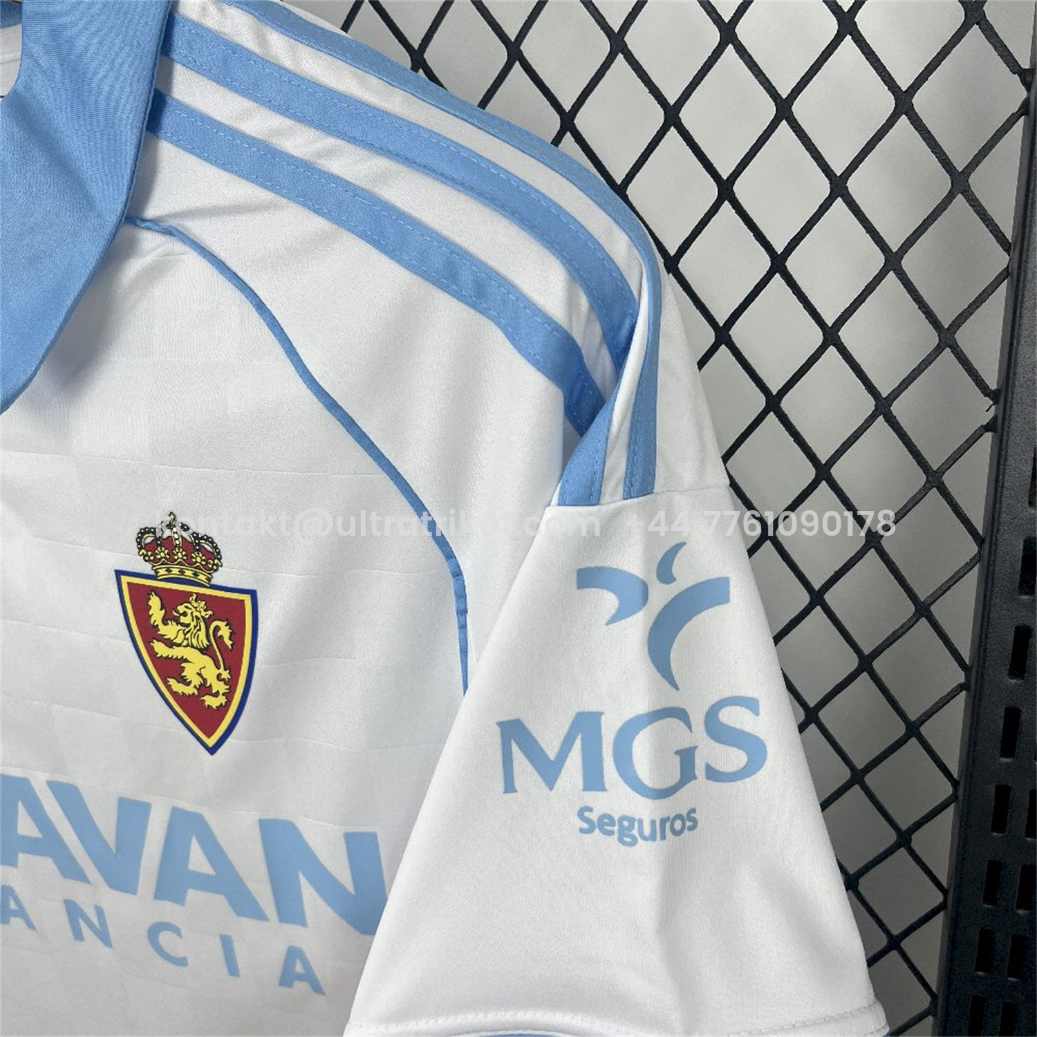 UltraTrikot-Real Zaragoza 25-26 Home Jersey - Fans Version