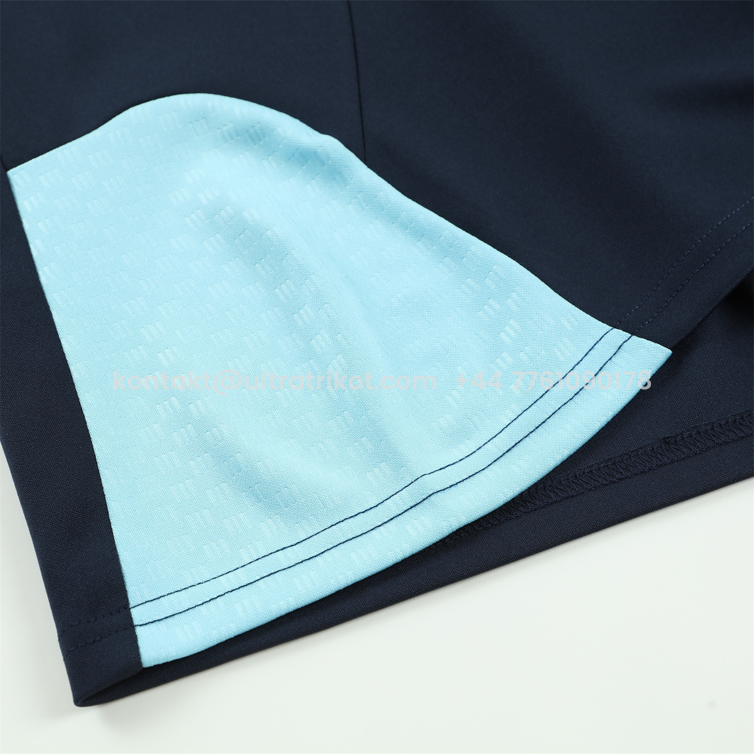 UltraTrikot-Argentina 2026 Long Sleeve Training Set - Blue Black Top & Pants