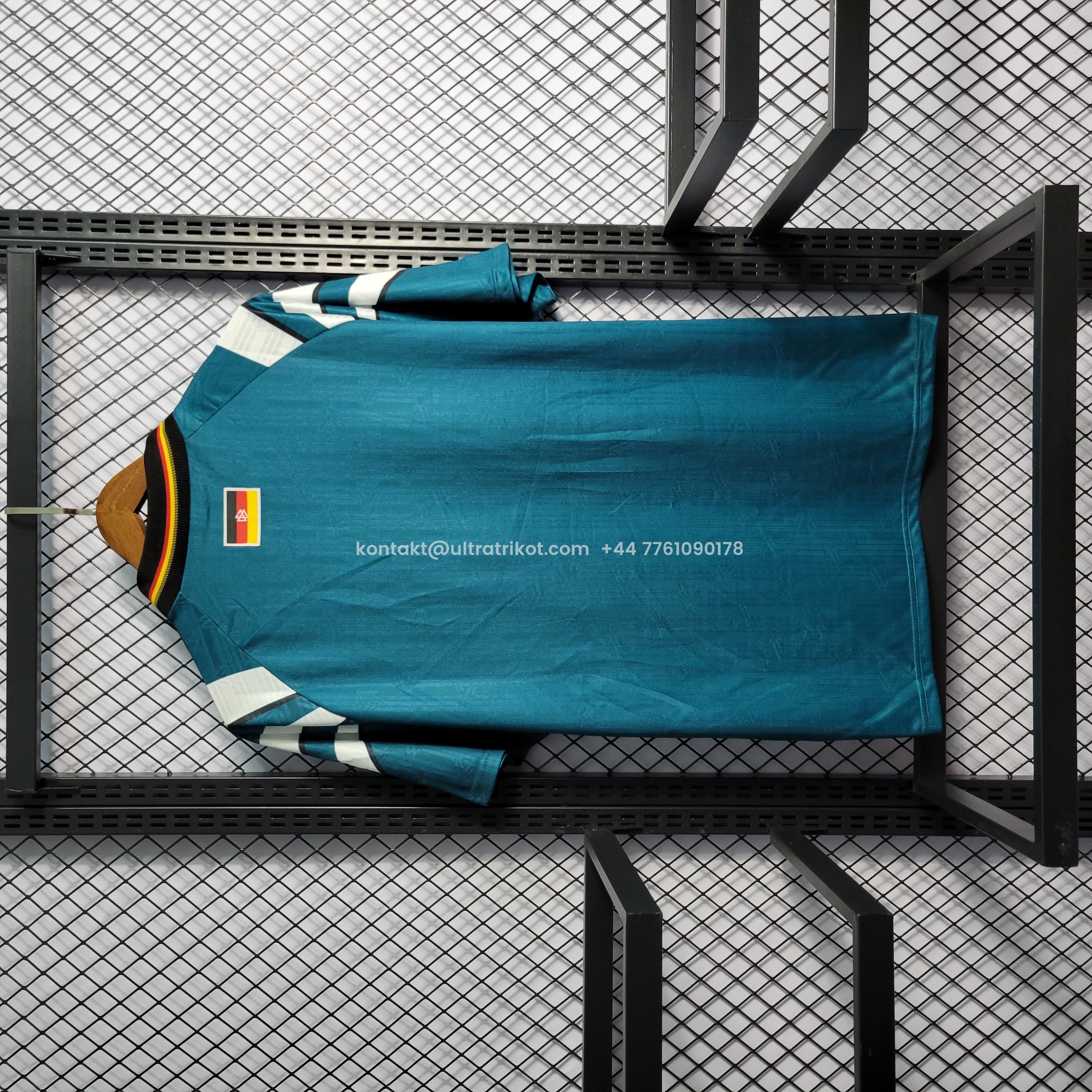 UltraTrikot-Retro Germany 1996 Away Stadium Jersey