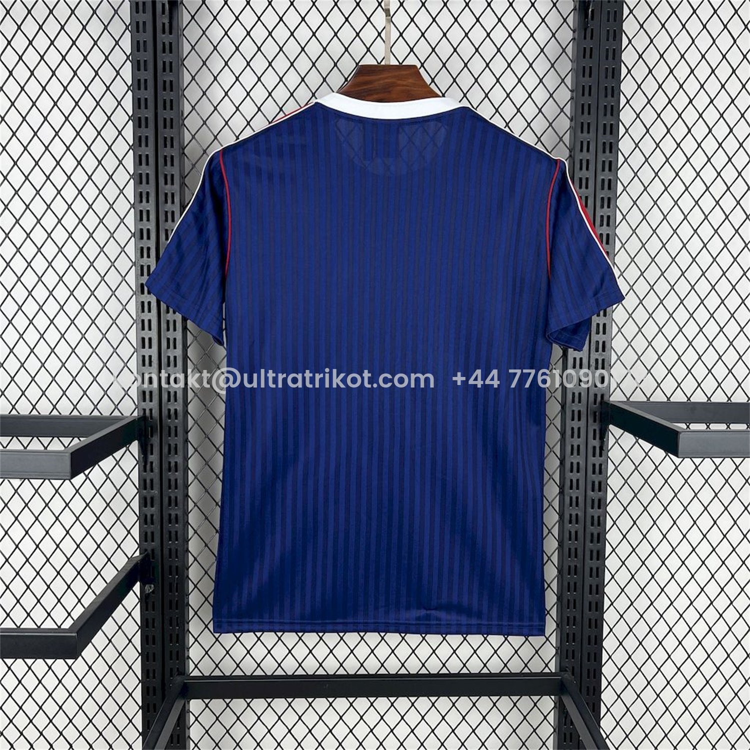 UltraTrikot-Arsenal 24-25 Blue Icon Retro Jersey - Fans Version