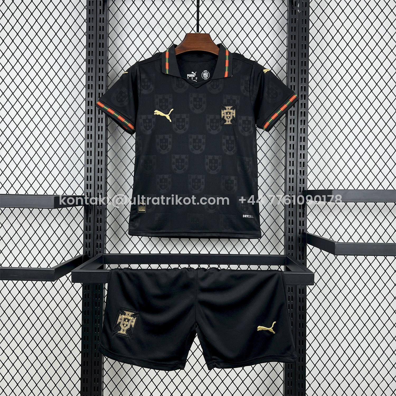 UltraTrikot-Portugal 2026 Away Kids Kit
