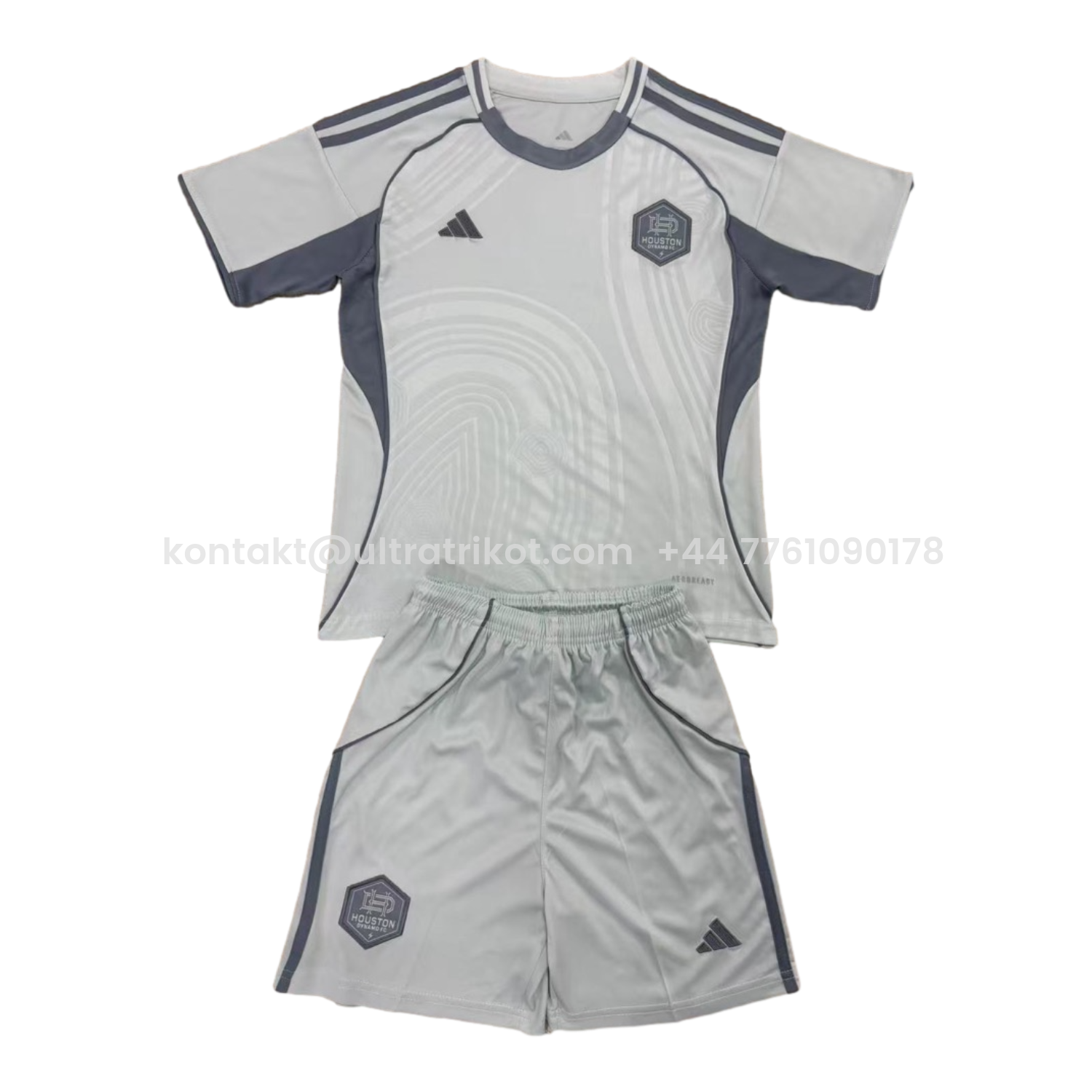 UltraTrikot-Houston Dynamo FC 25-26 Pre-Match Training Men's Adult Jersey Set - Fans Version