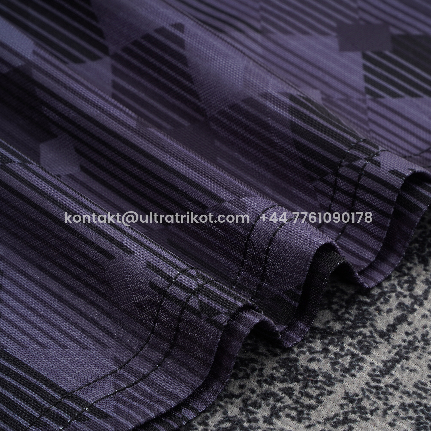 UltraTrikot-Retro England 1990 Black Special Kids Kit