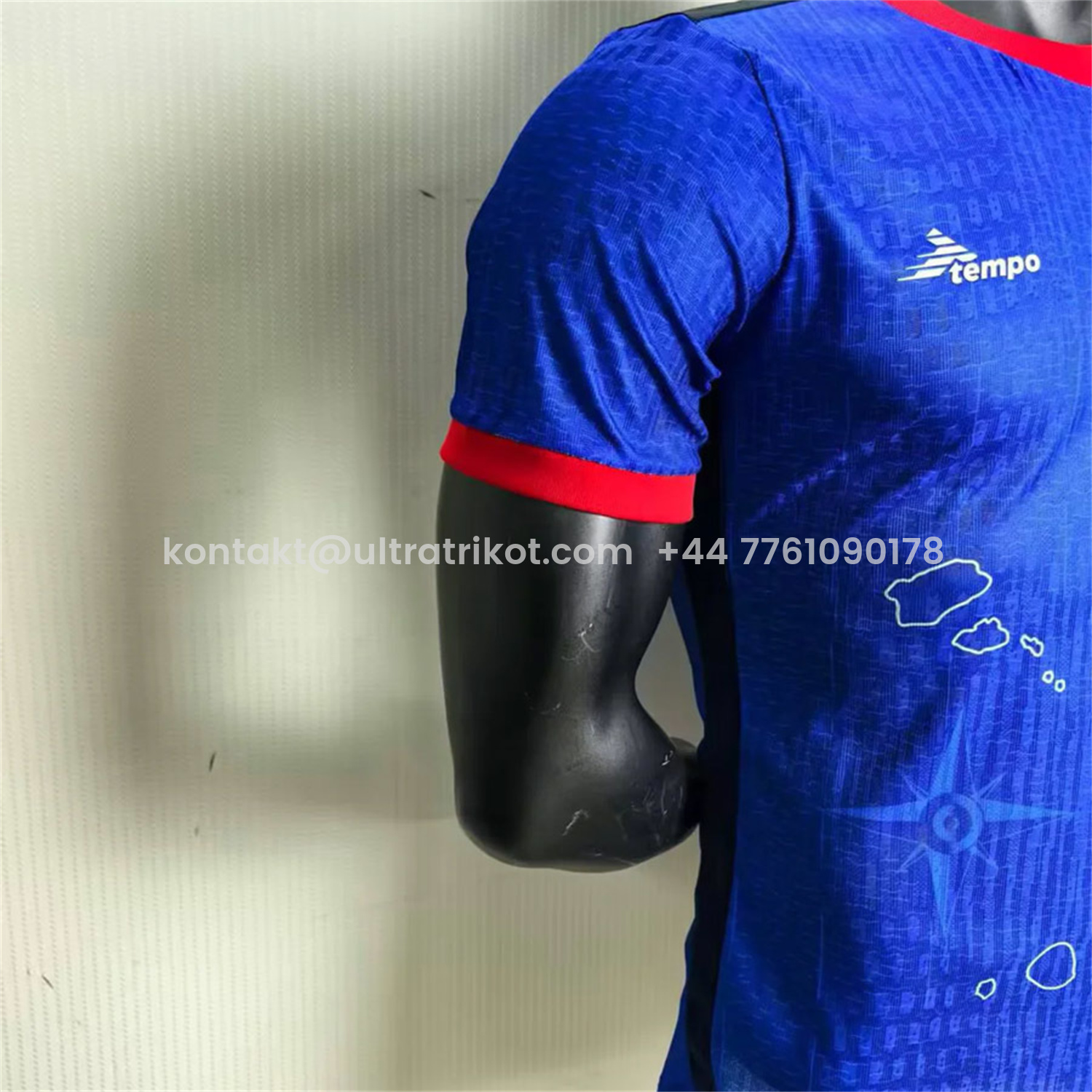 UltraTrikot-Cabo Verde 2026 Home Jersey - Player Version