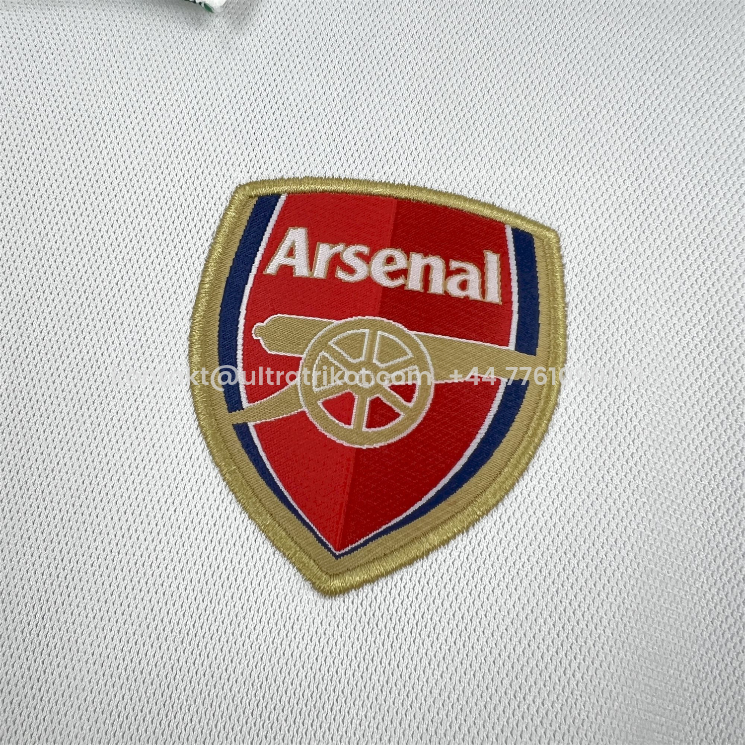 UltraTrikot-Arsenal 25-26 White Special Jersey - Fans Version