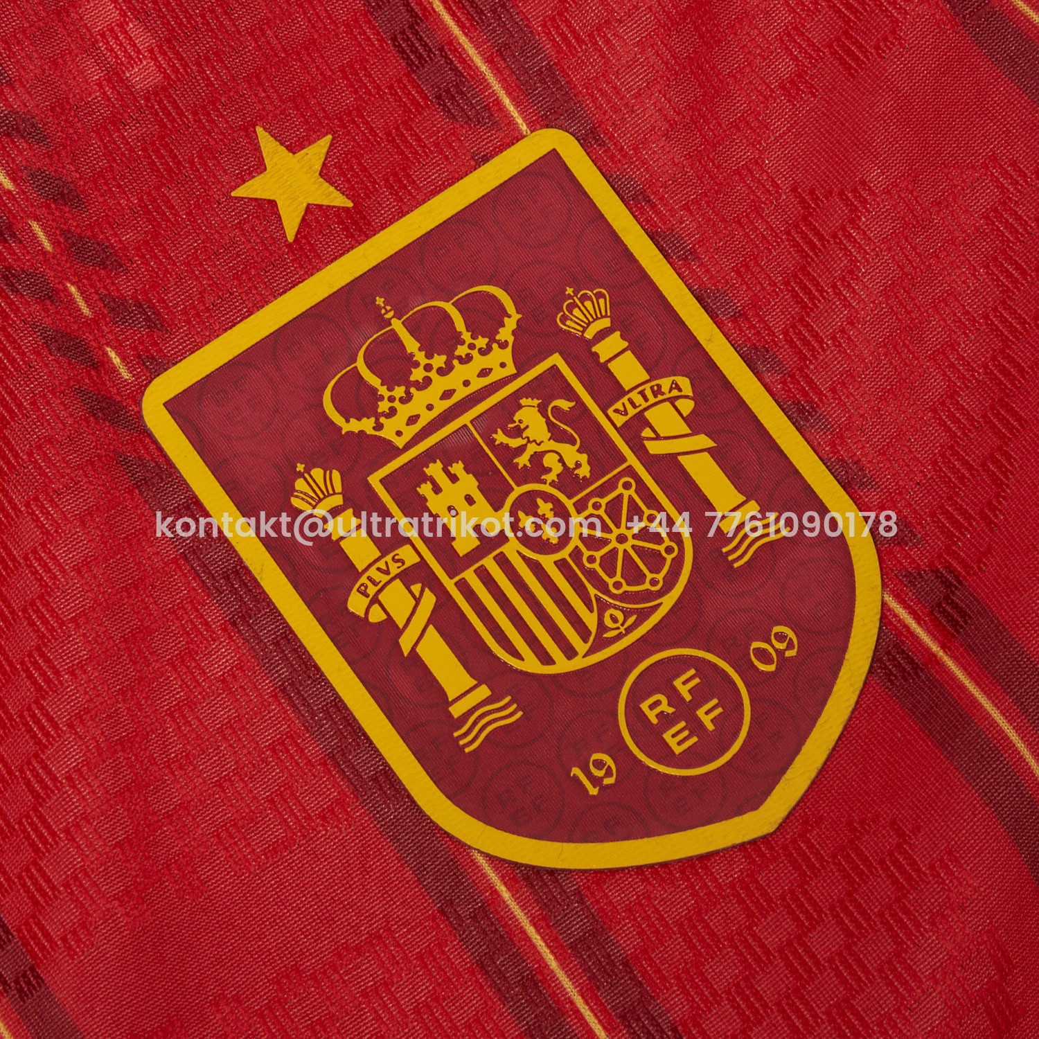 UltraTrikot-Spain 2026 Home Jersey - Player Version