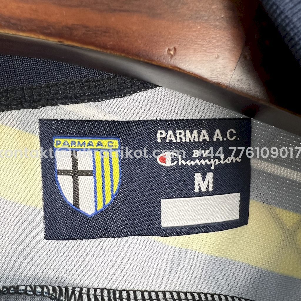 UltraTrikot-Retro Parma 1999-00 Third Jersey - Fans Version