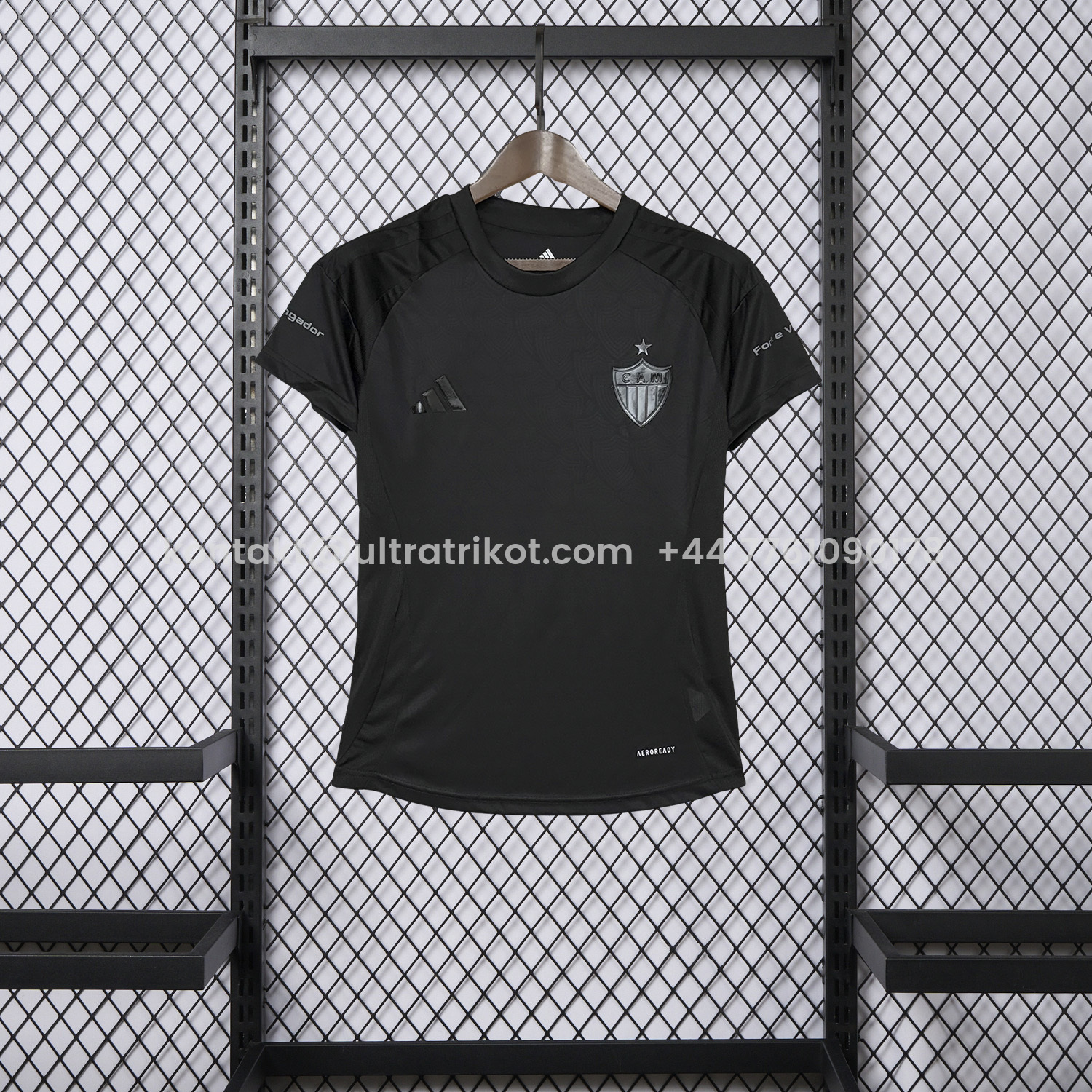 UltraTrikot-Women's Atletico Mineiro 25-26 Black Special Unsponsored Jersey