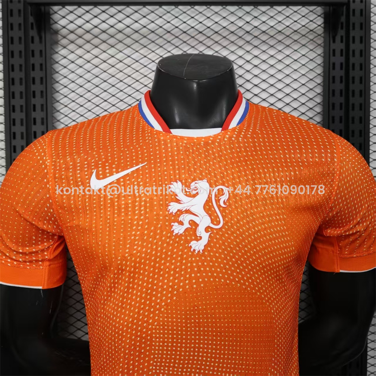 UltraTrikot-Netherlands 2025-26 Orange Special Jersey - Player Version