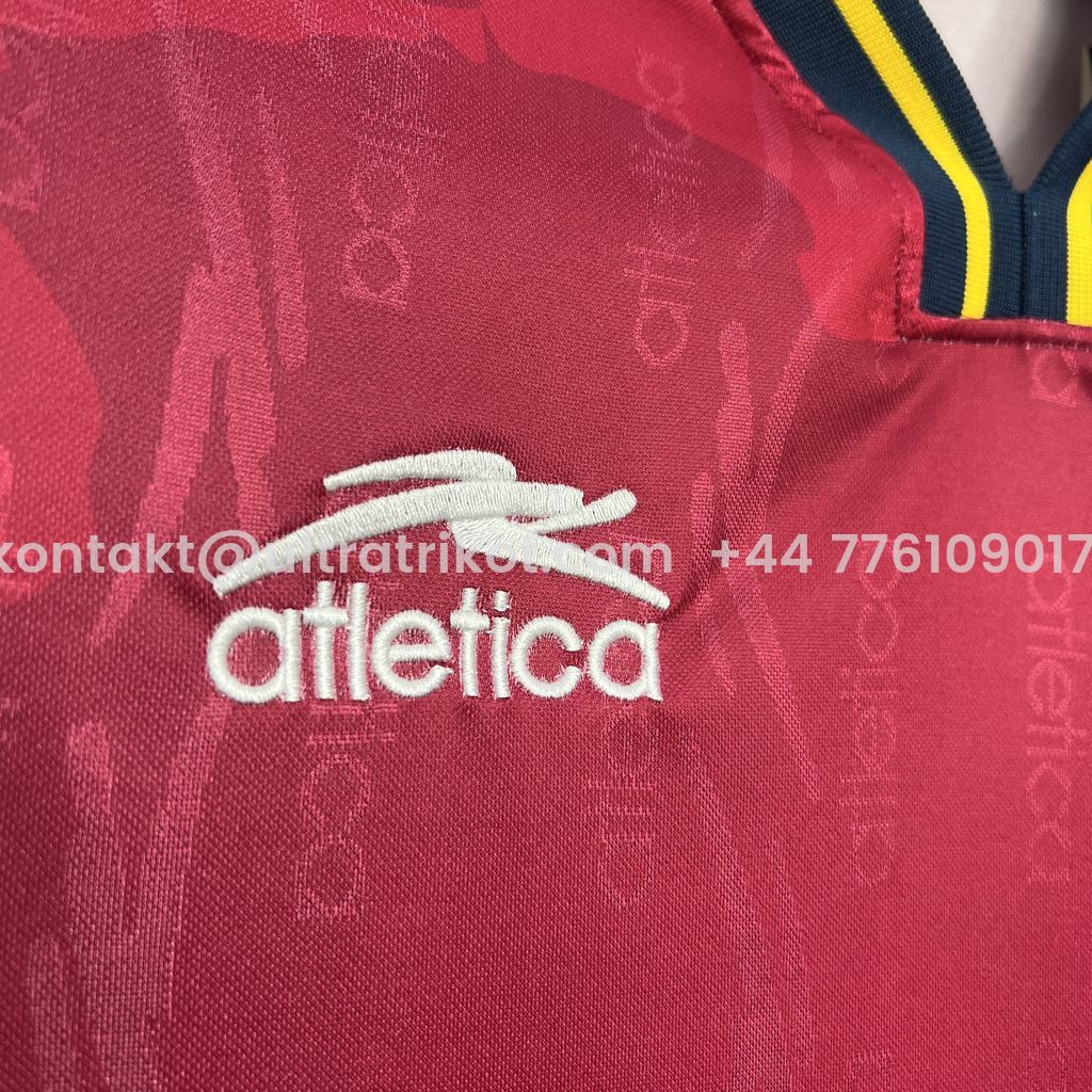 UltraTrikot-Retro Venezuela 2000 Home Stadium Jersey