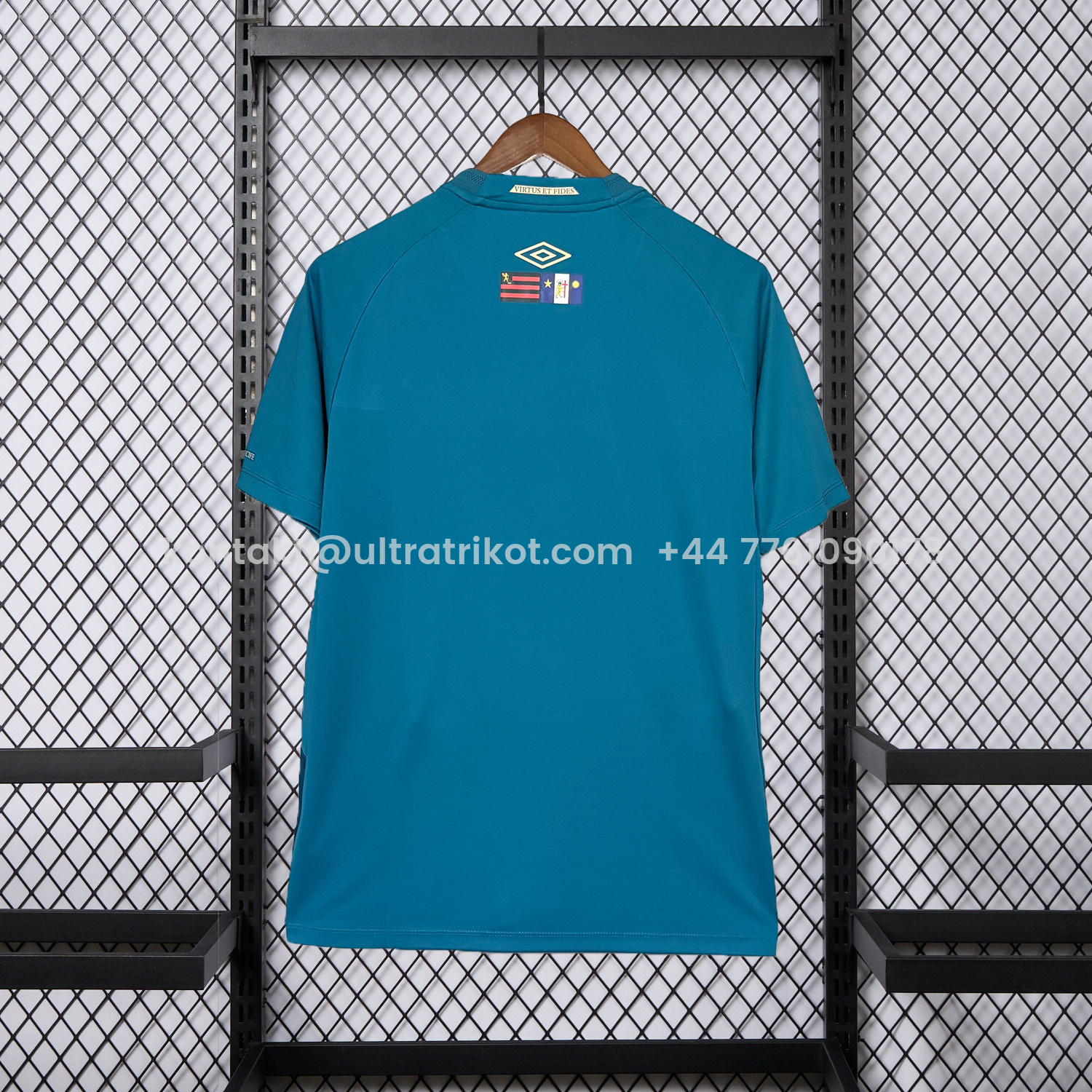 UltraTrikot-Sport Recife 25-26 Third Blue Unsponsored Jersey - Fans Version