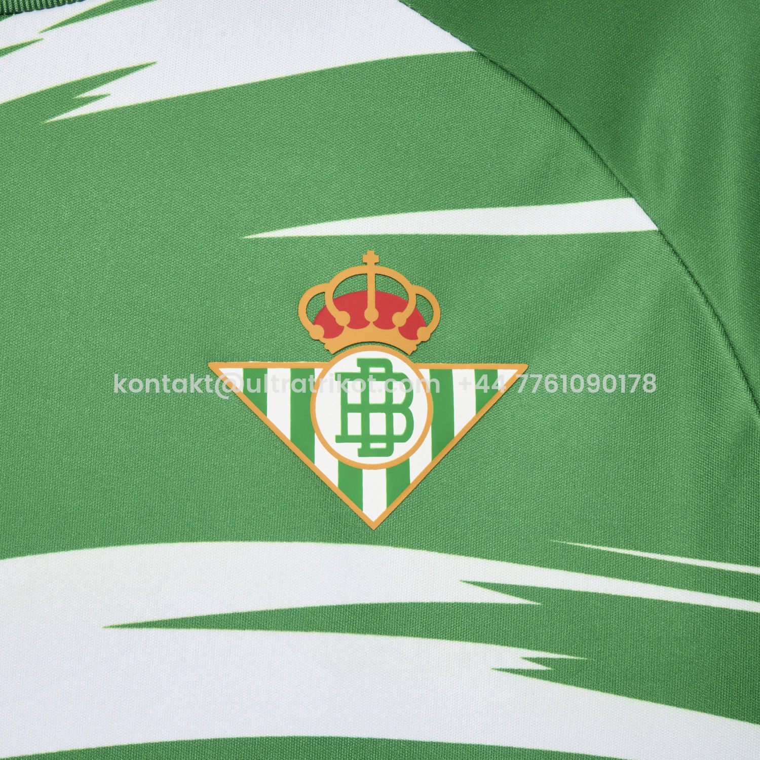 UltraTrikot-Real Betis 25-26 NARUTO Special Edition Jersey - Fans Version