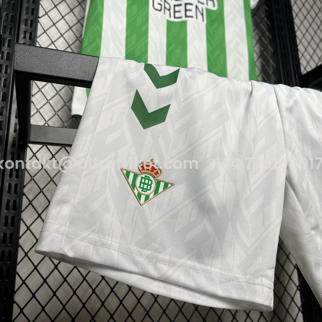 UltraTrikot-Real Betis 24-25 Home Stadium Kids Kit
