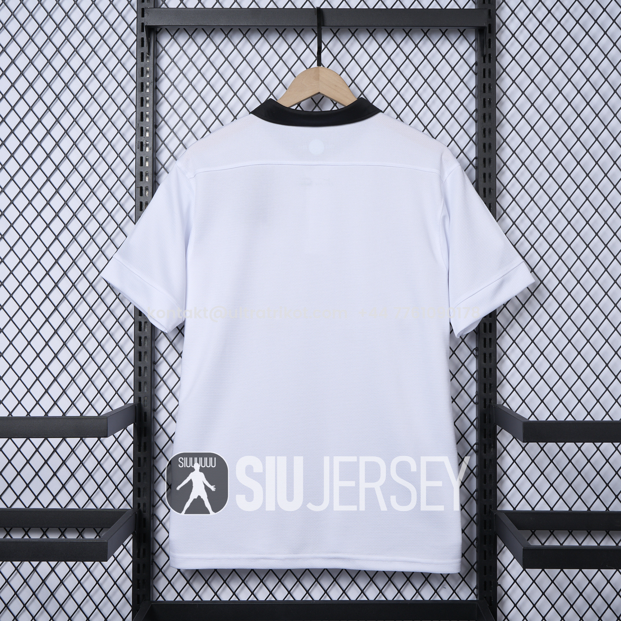 UltraTrikot-Retro Celtic 2012-13 Third 125th Anniversary White POLO Shirt