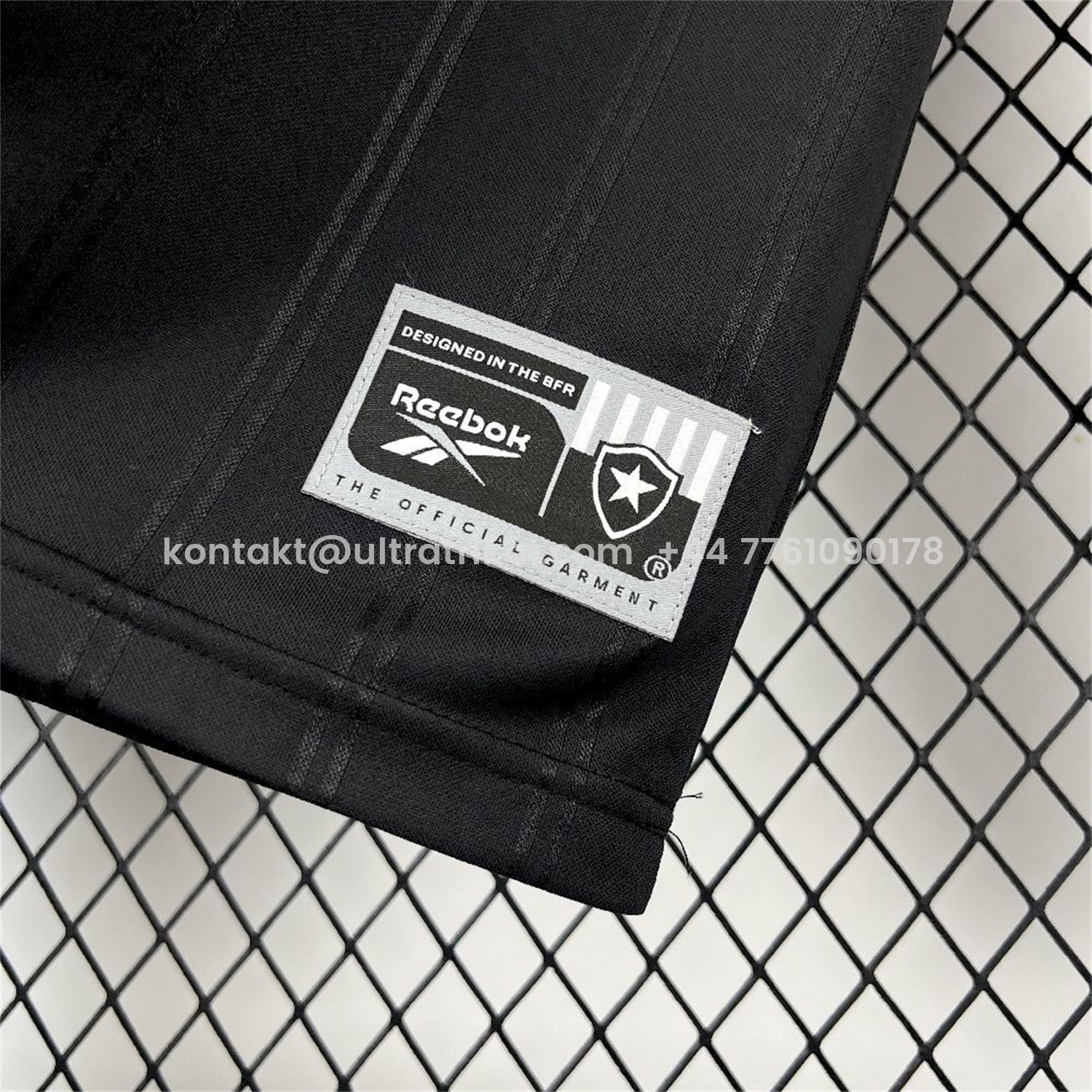 UltraTrikot-Botafogo 25-26 Away Long Sleeves Jersey - Fans Version