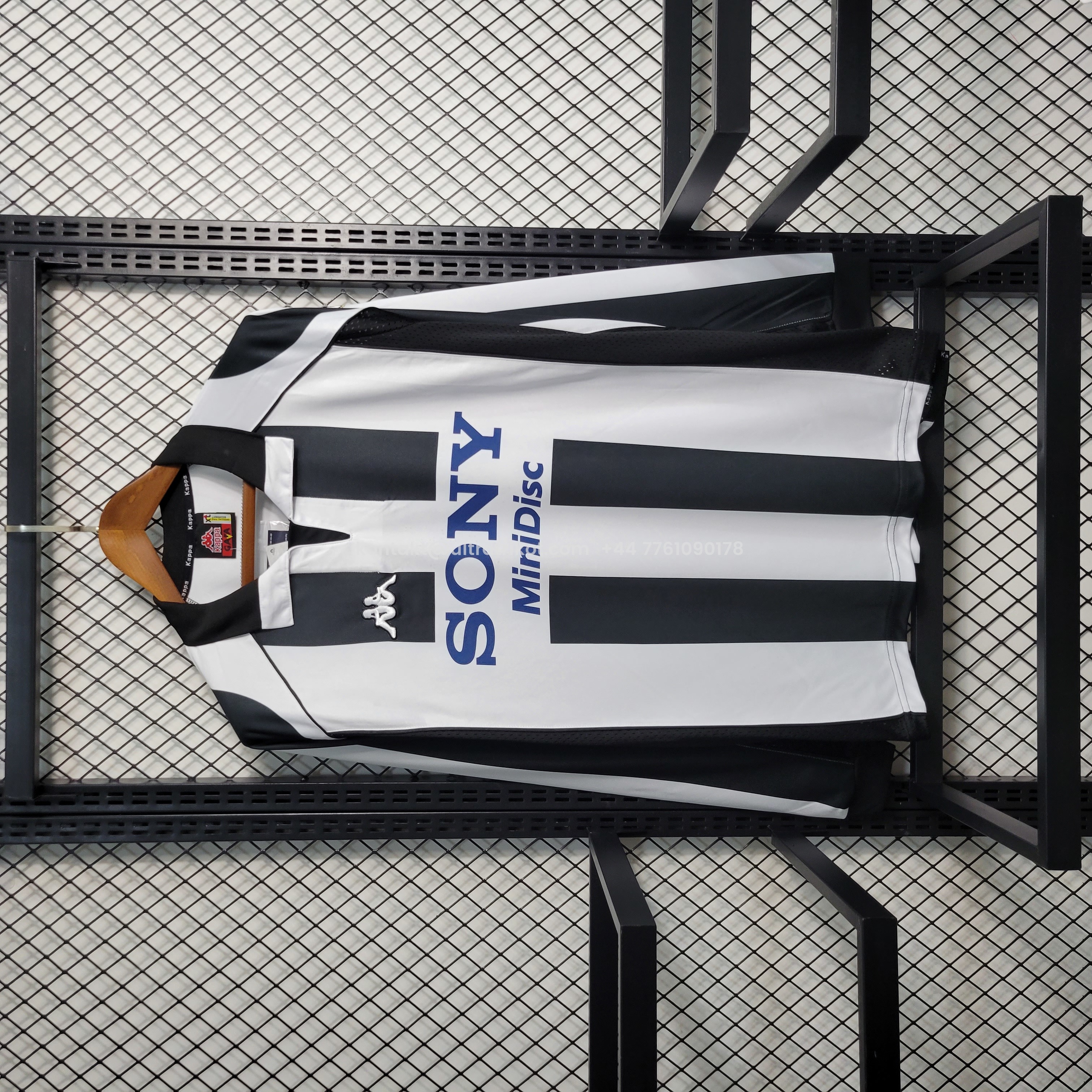 UltraTrikot-Retro Juventus 1997-98 Home Stadium Long Sleeve Jersey